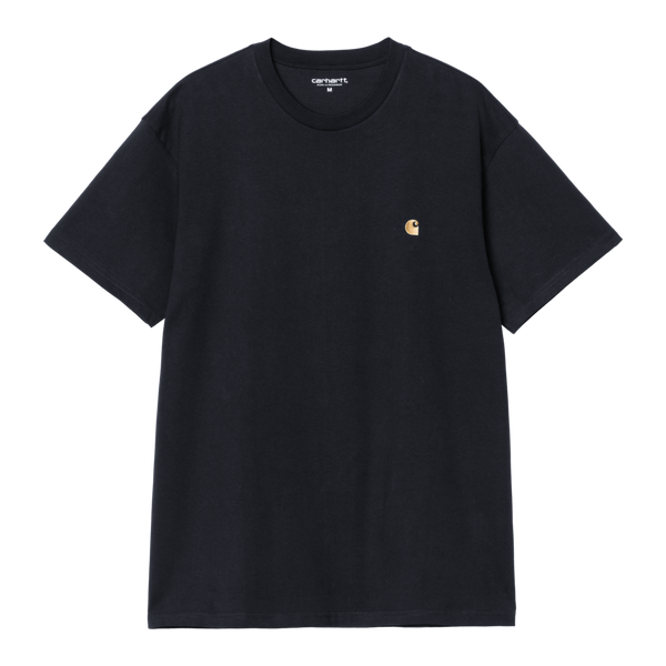 S/S Chase T-Shirt Dark Navy / Gold
