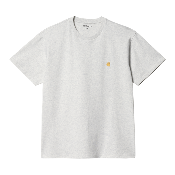 S/S Chase T-Shirt Ash Heather / Gold