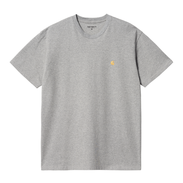 S/S Chase T-Shirt Grey Heather / Gold