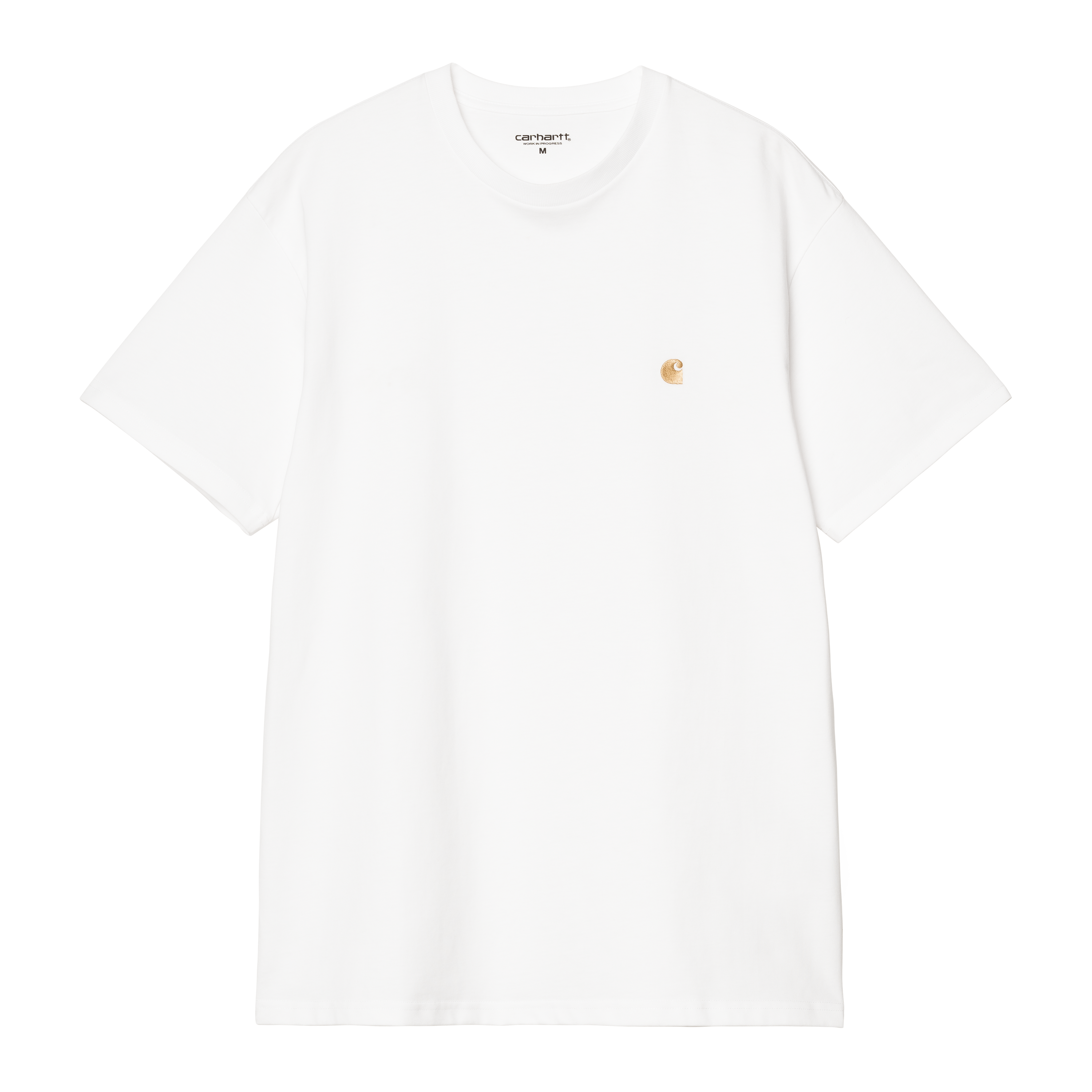★ドイツ発*carhartt WIP*新作*Chase 長袖Tシャツ/WHITE★ Carhartt WIP Chase Long Sleeve T-Shirt | White – Page Chase