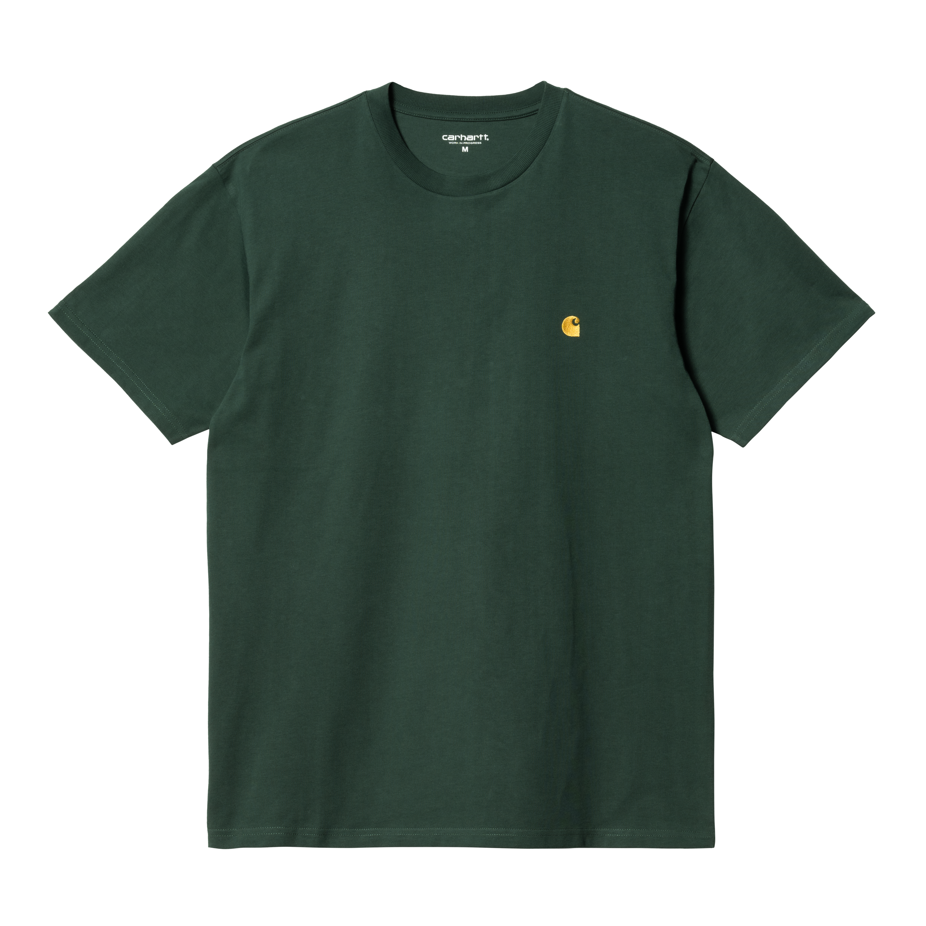 Carhartt WIP Short Sleeve Chase T-Shirt in Green