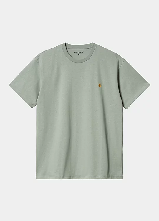 Carhartt WIP Short Sleeve Chase T-Shirt em Verde