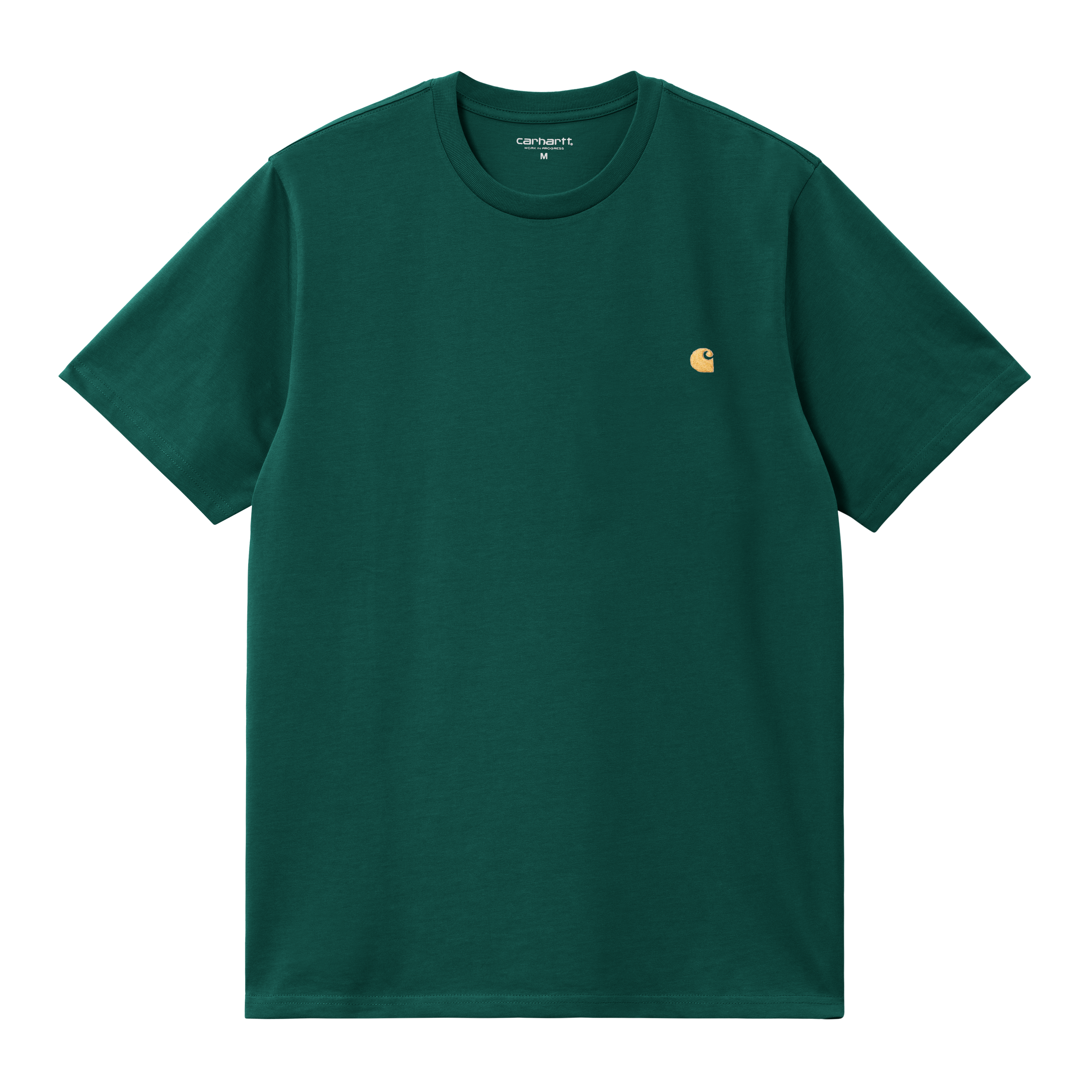 Carhartt WIP Short Sleeve Chase T-Shirt in Grün