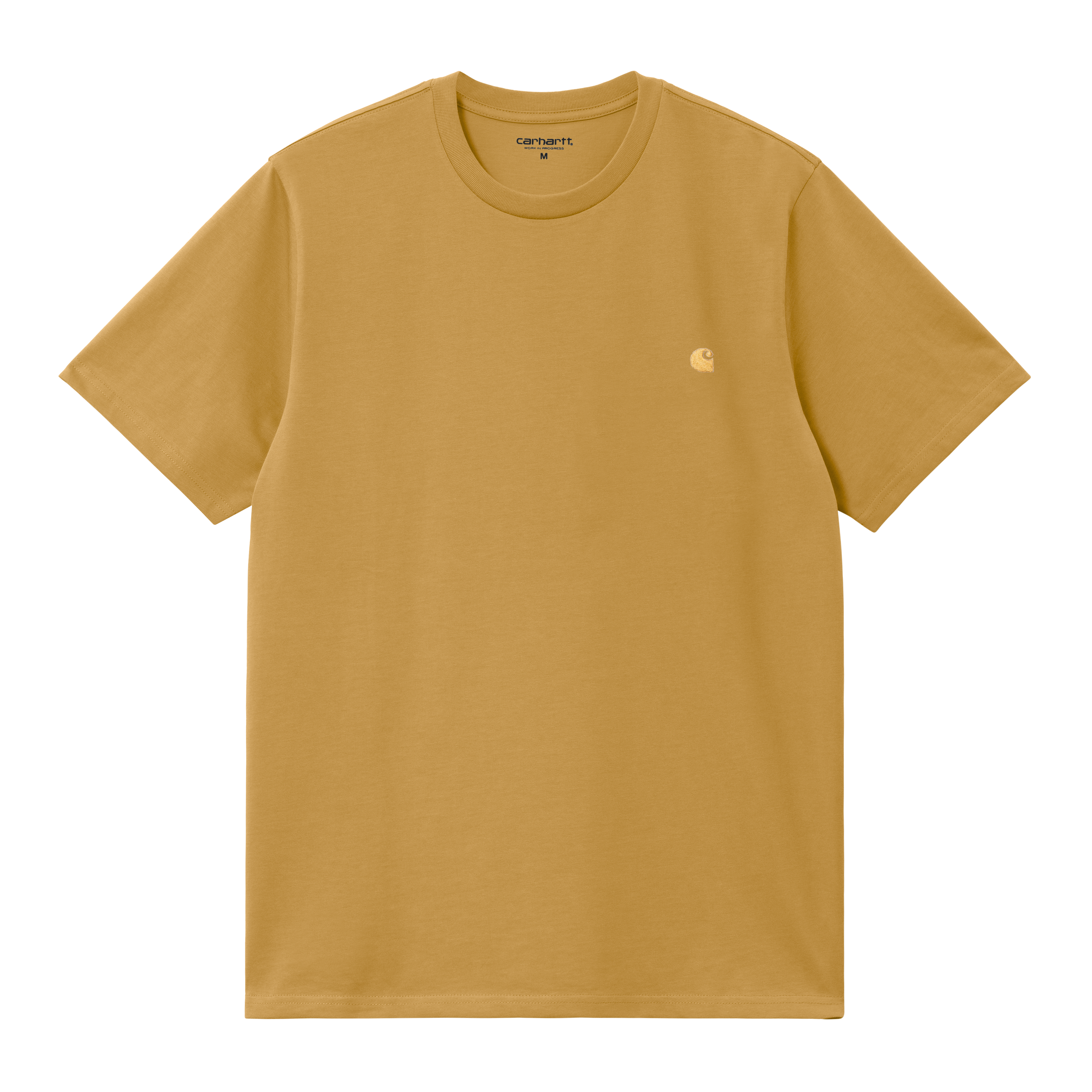 Carhartt WIP Short Sleeve Chase T-Shirt Jaune