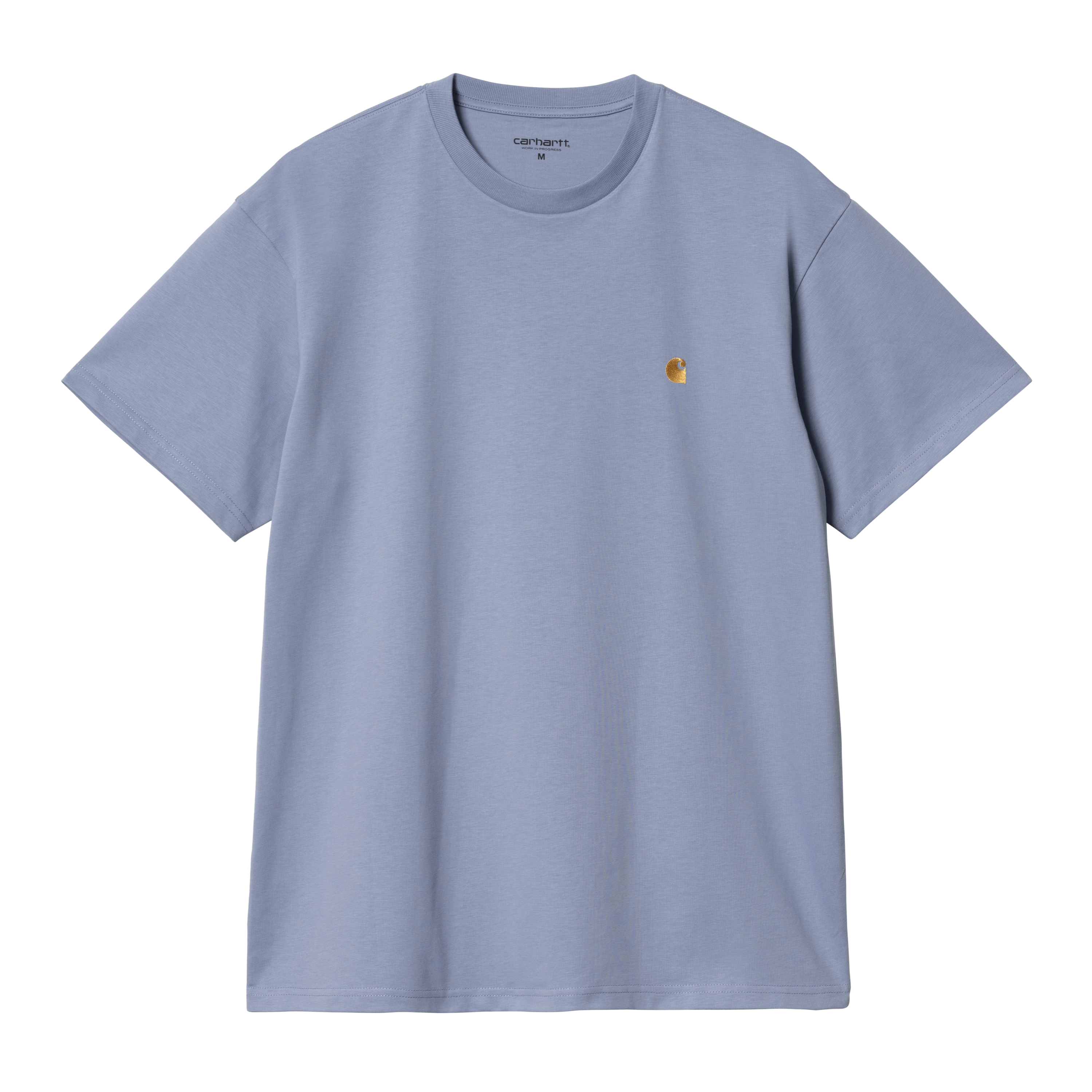 Carhartt WIP Short Sleeve Chase T-Shirt en Azul