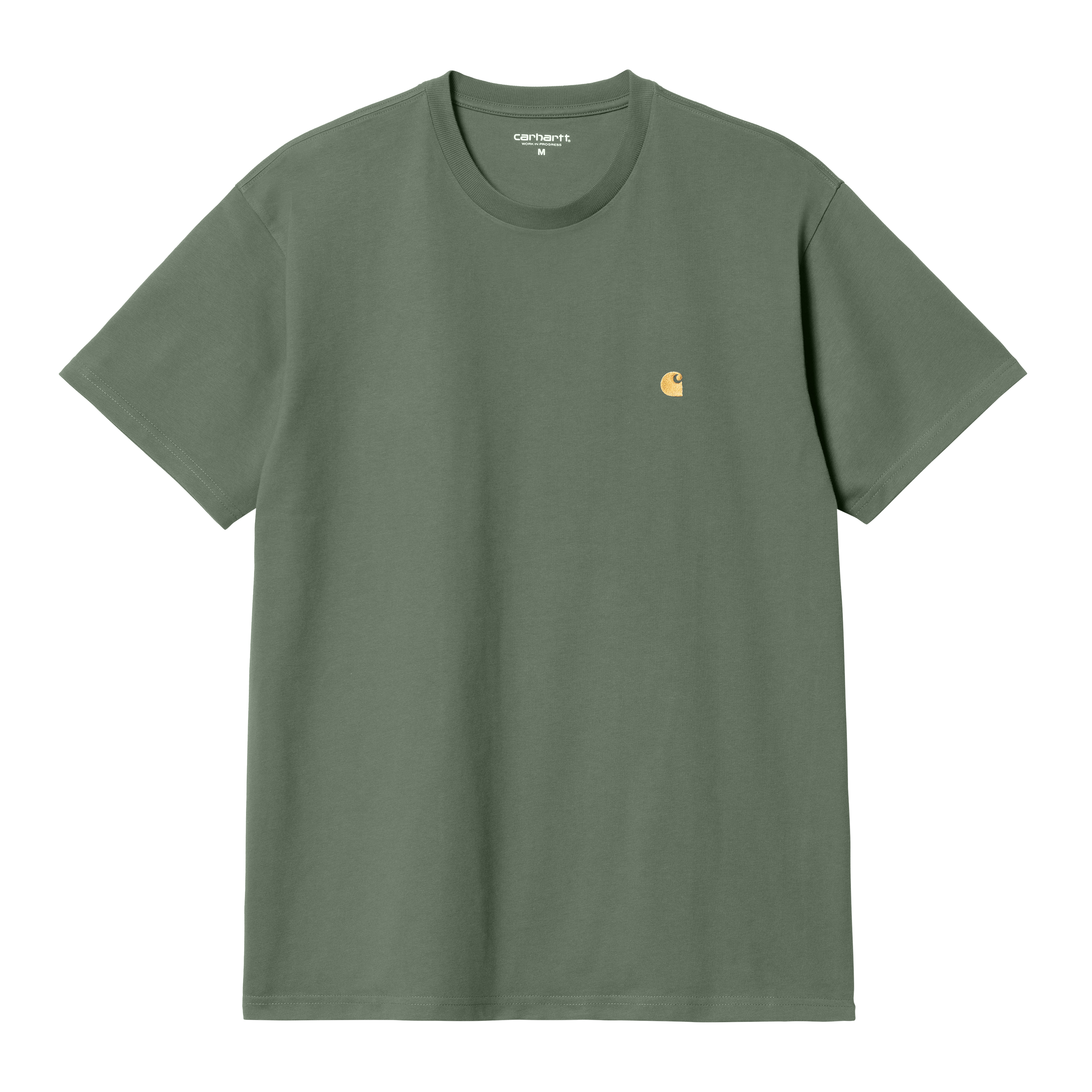 Carhartt WIP Short Sleeve Chase T-Shirt Vert