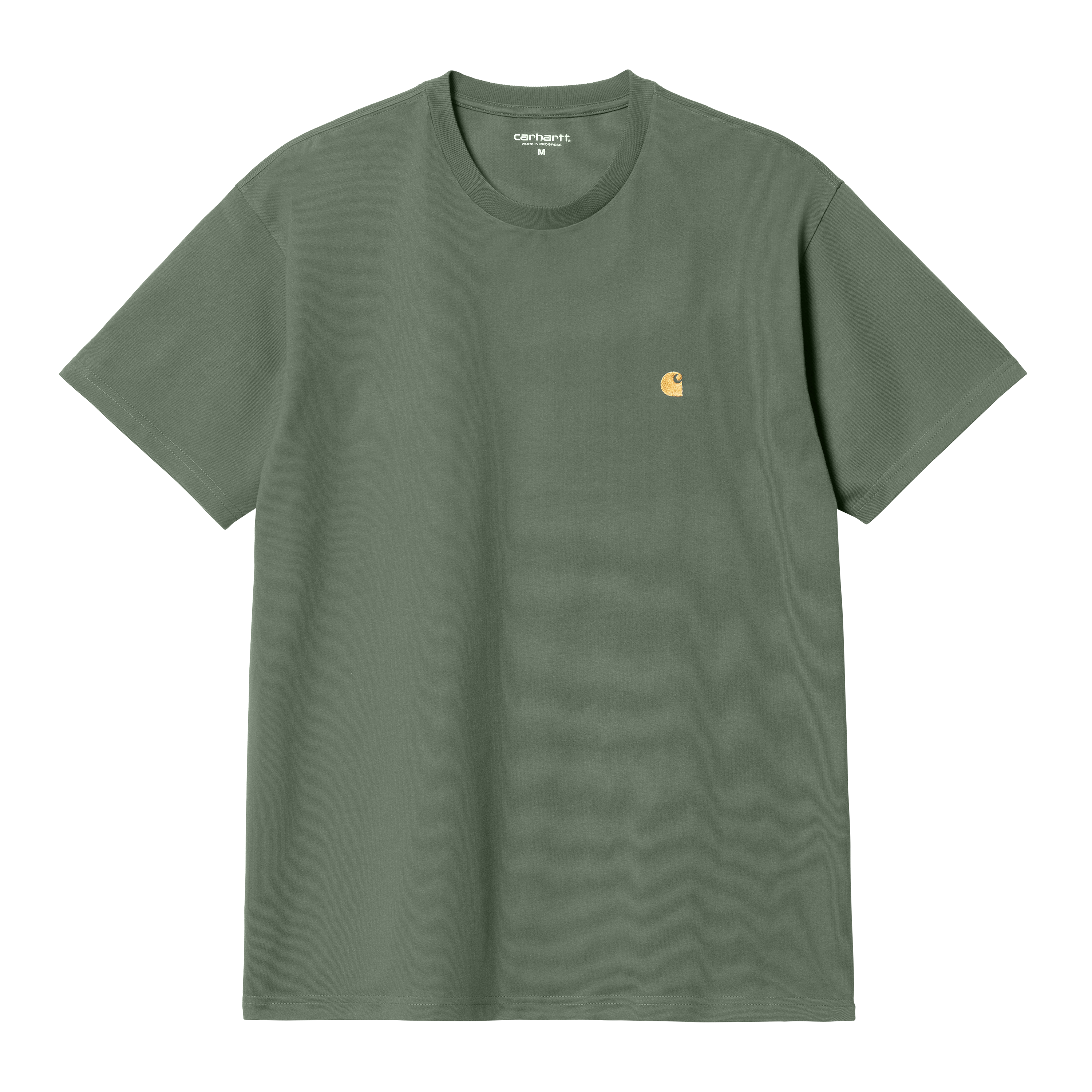 Carhartt WIP Short Sleeve Chase T-Shirt in Grün