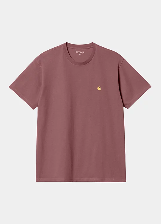 Carhartt WIP Short Sleeve Chase T-Shirt in