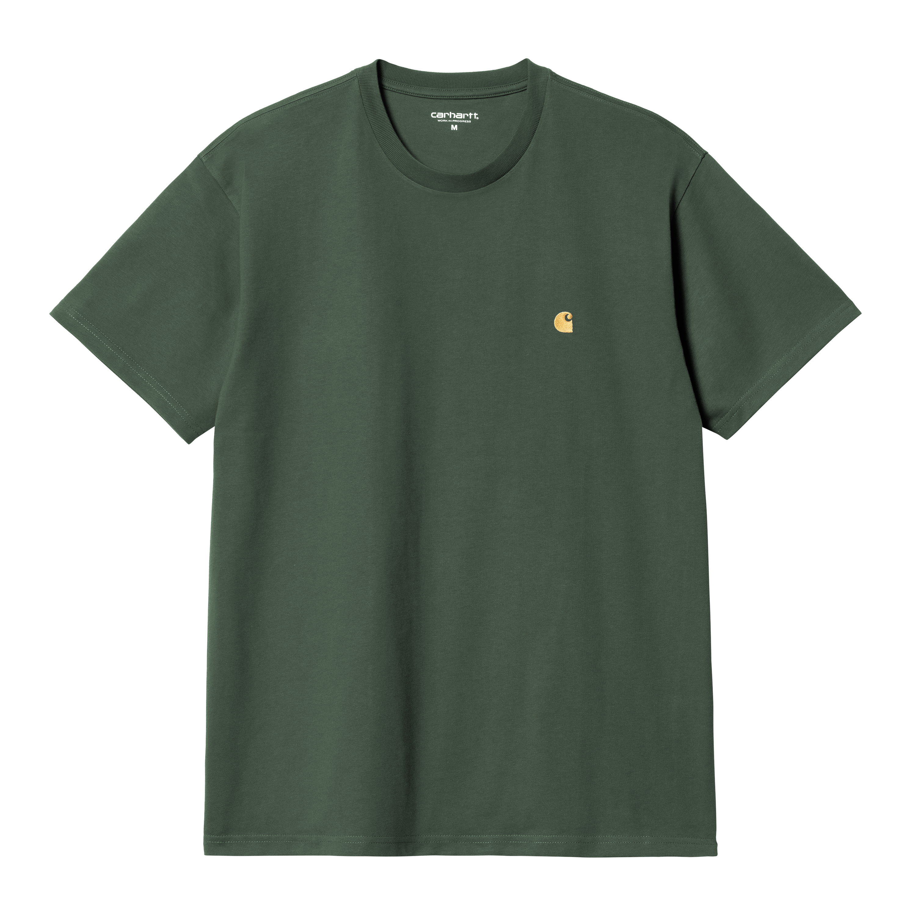 Carhartt WIP Short Sleeve Chase T-Shirt em Verde