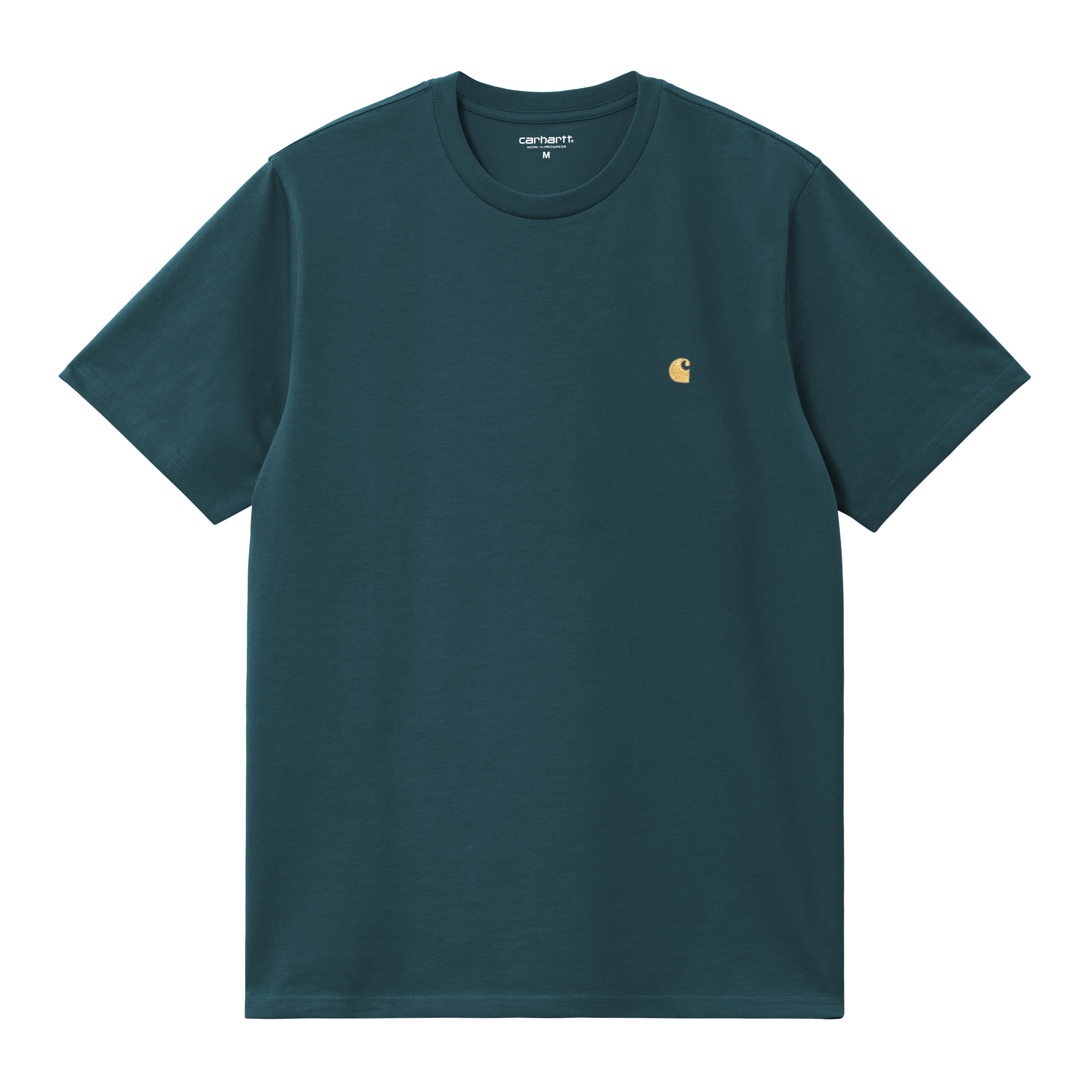 Carhartt WIP Short Sleeve Chase T-Shirt in Blau