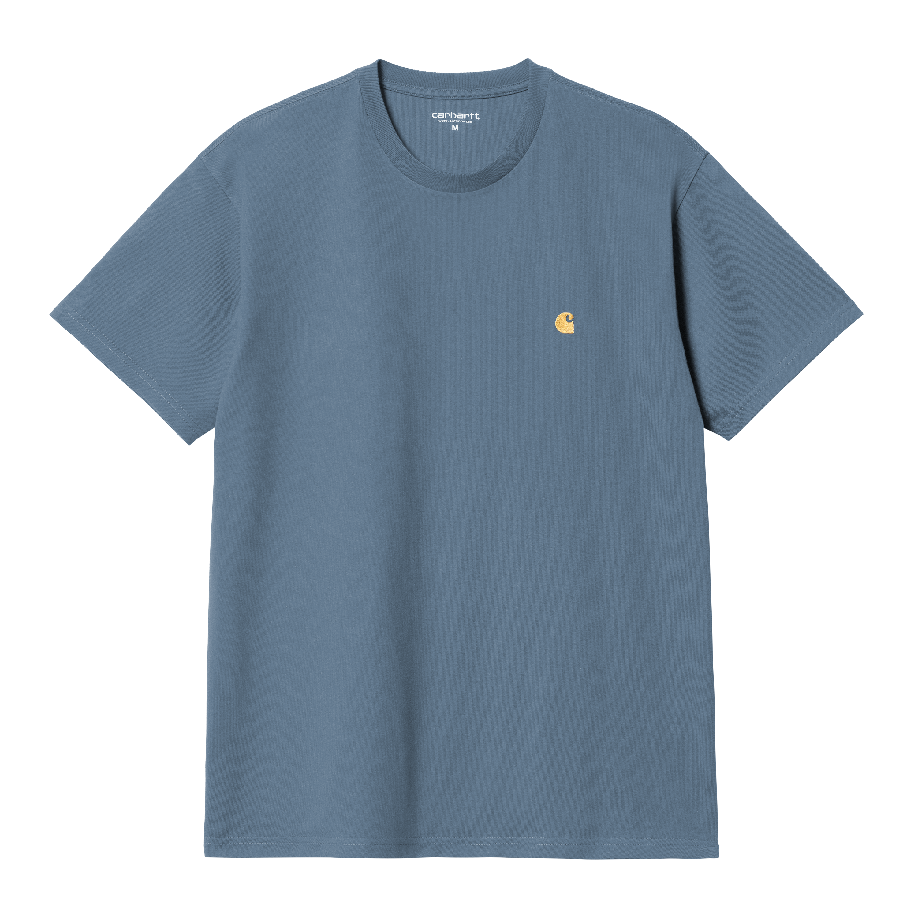 Carhartt WIP Short Sleeve Chase T-Shirt en Azul