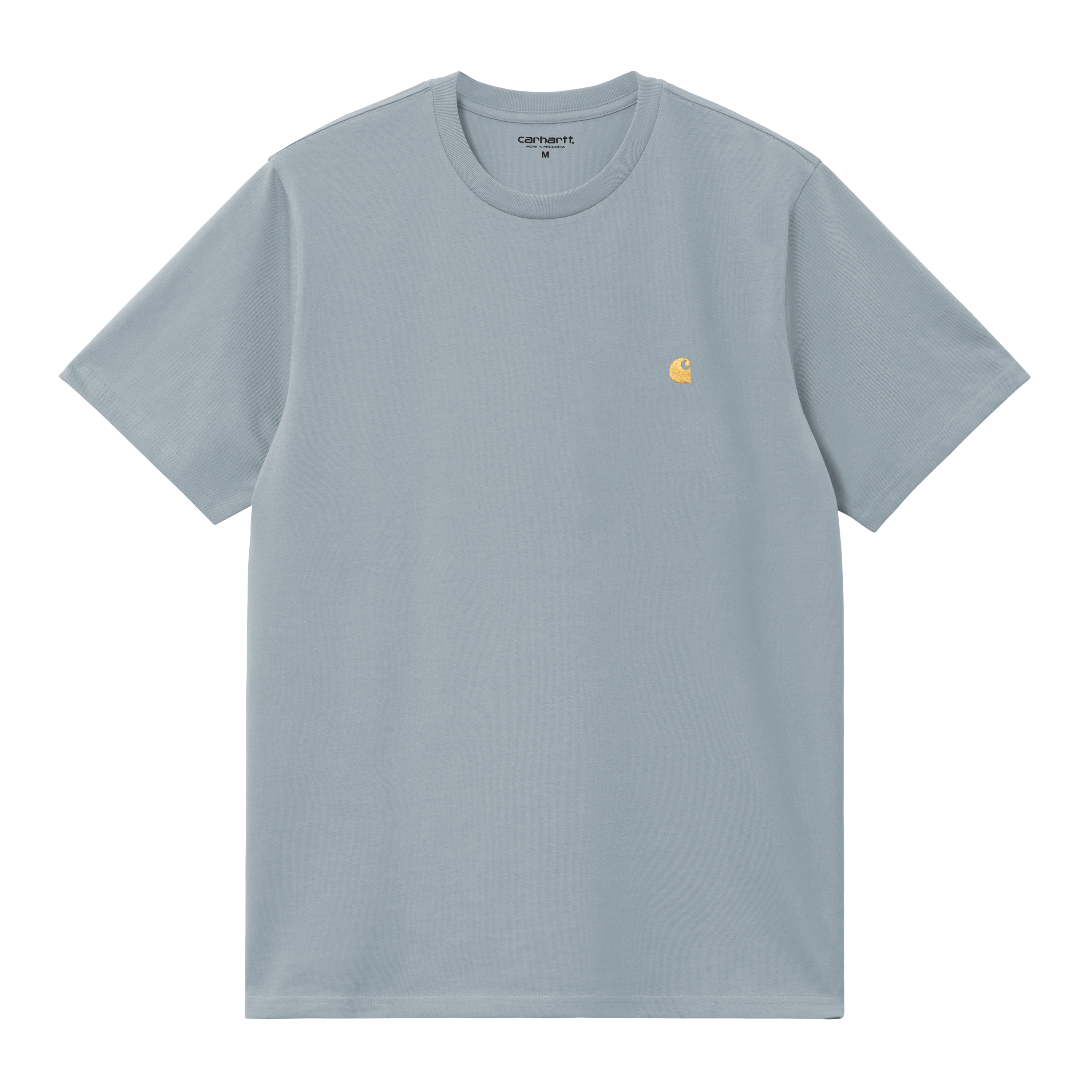 Carhartt WIP Short Sleeve Chase T-Shirt in Blau