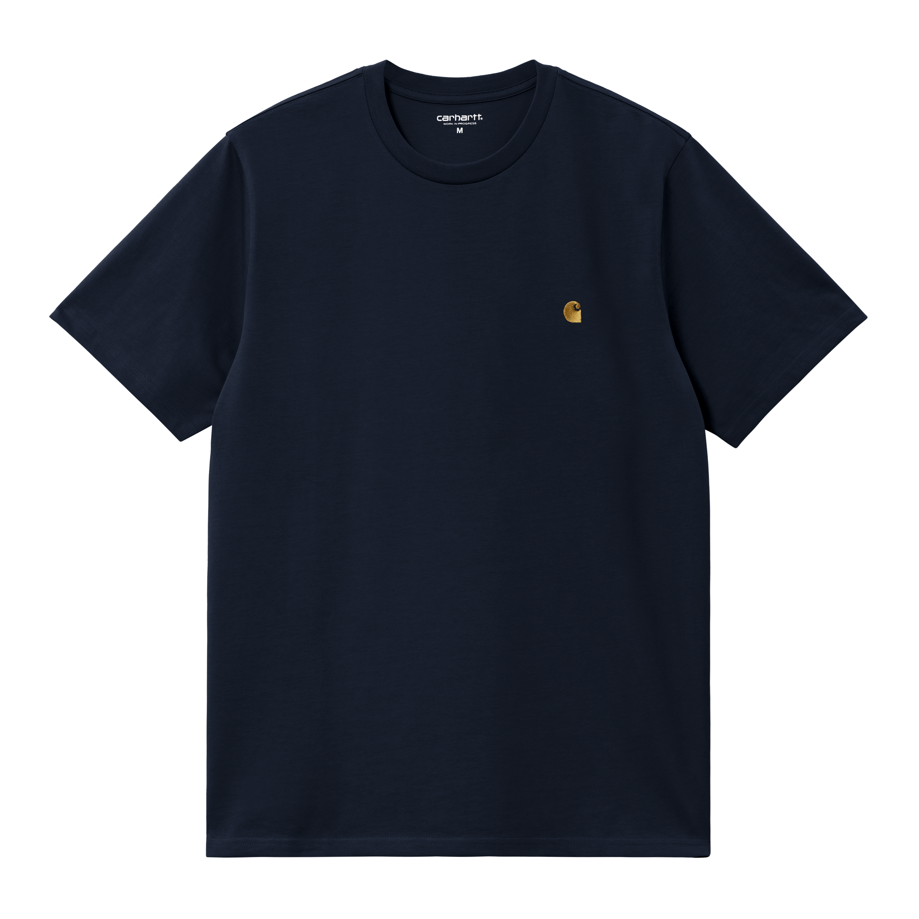 Carhartt WIP Short Sleeve Chase T-Shirt in Blue