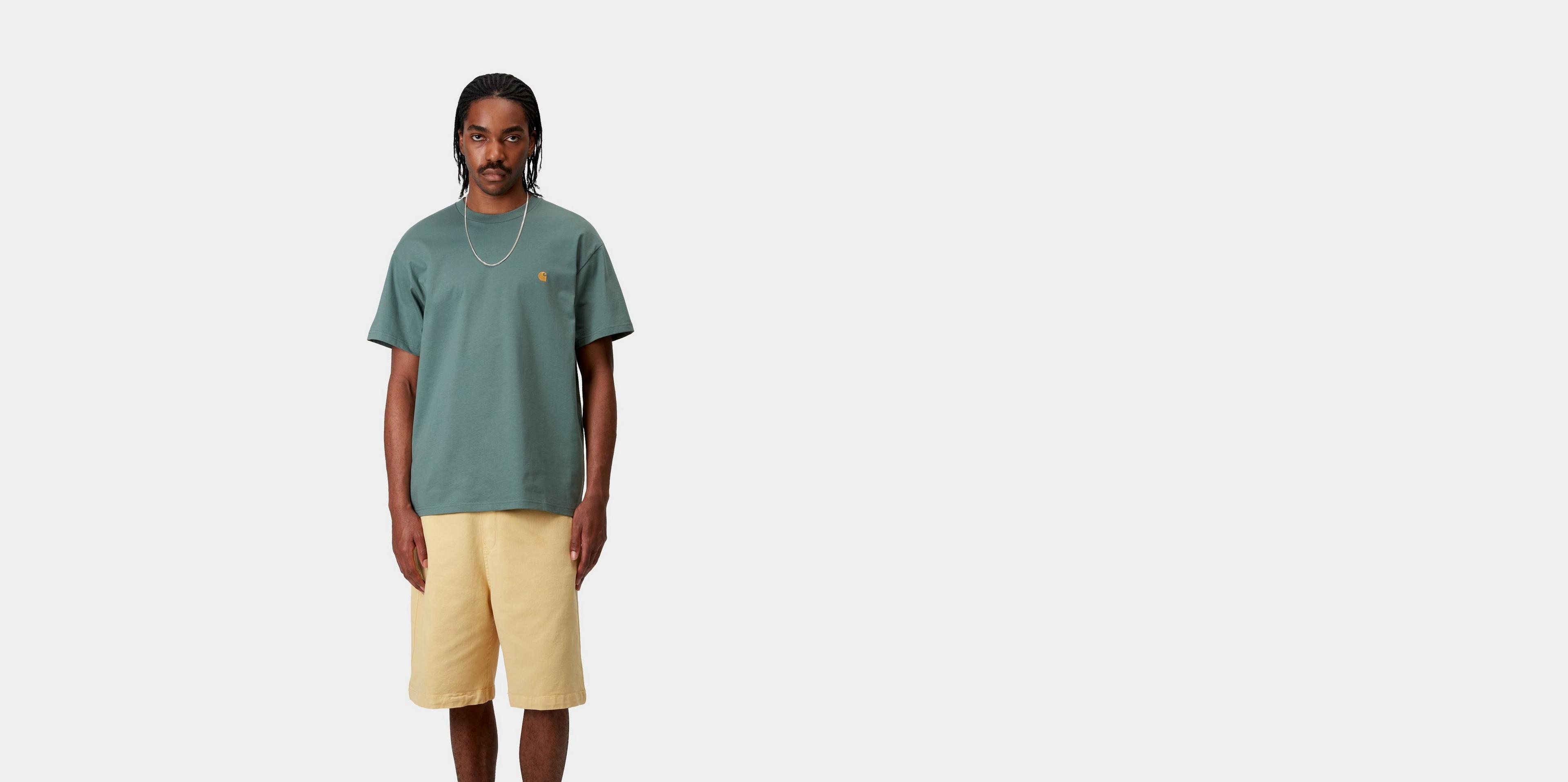 【関税込み】Carhartt Work In Progress グリーン Chase Tシャツ Carhartt WIP W' S/S Chester T-Shirt, Park | Official Online