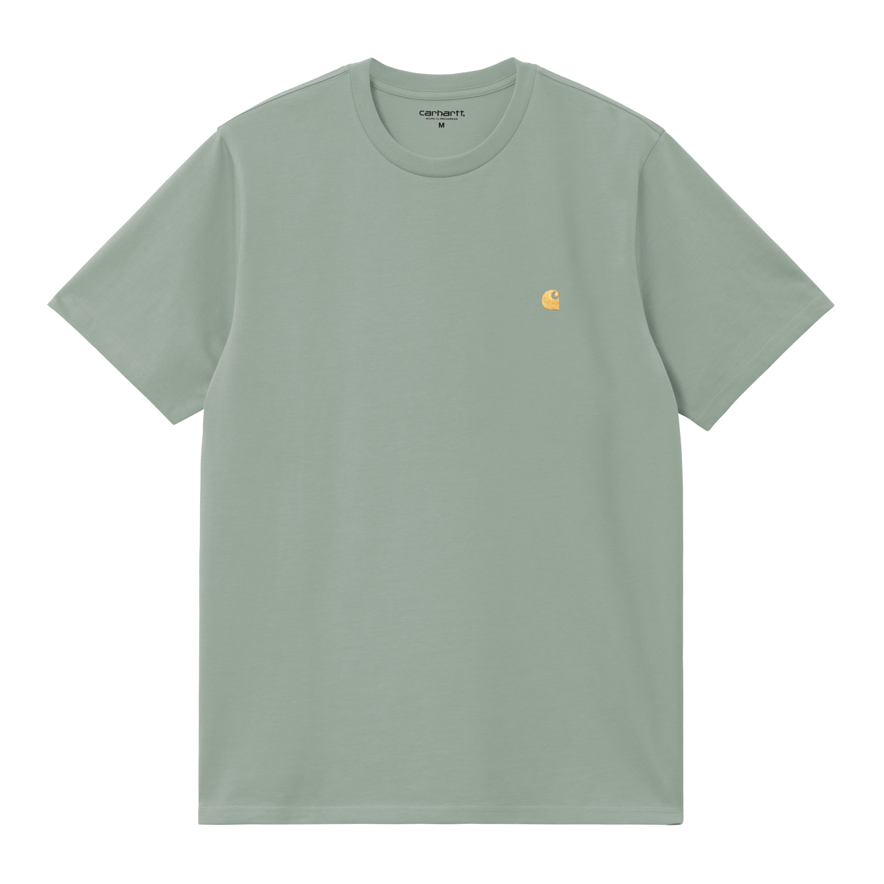 Carhartt WIP Short Sleeve Chase T-Shirt in Grün