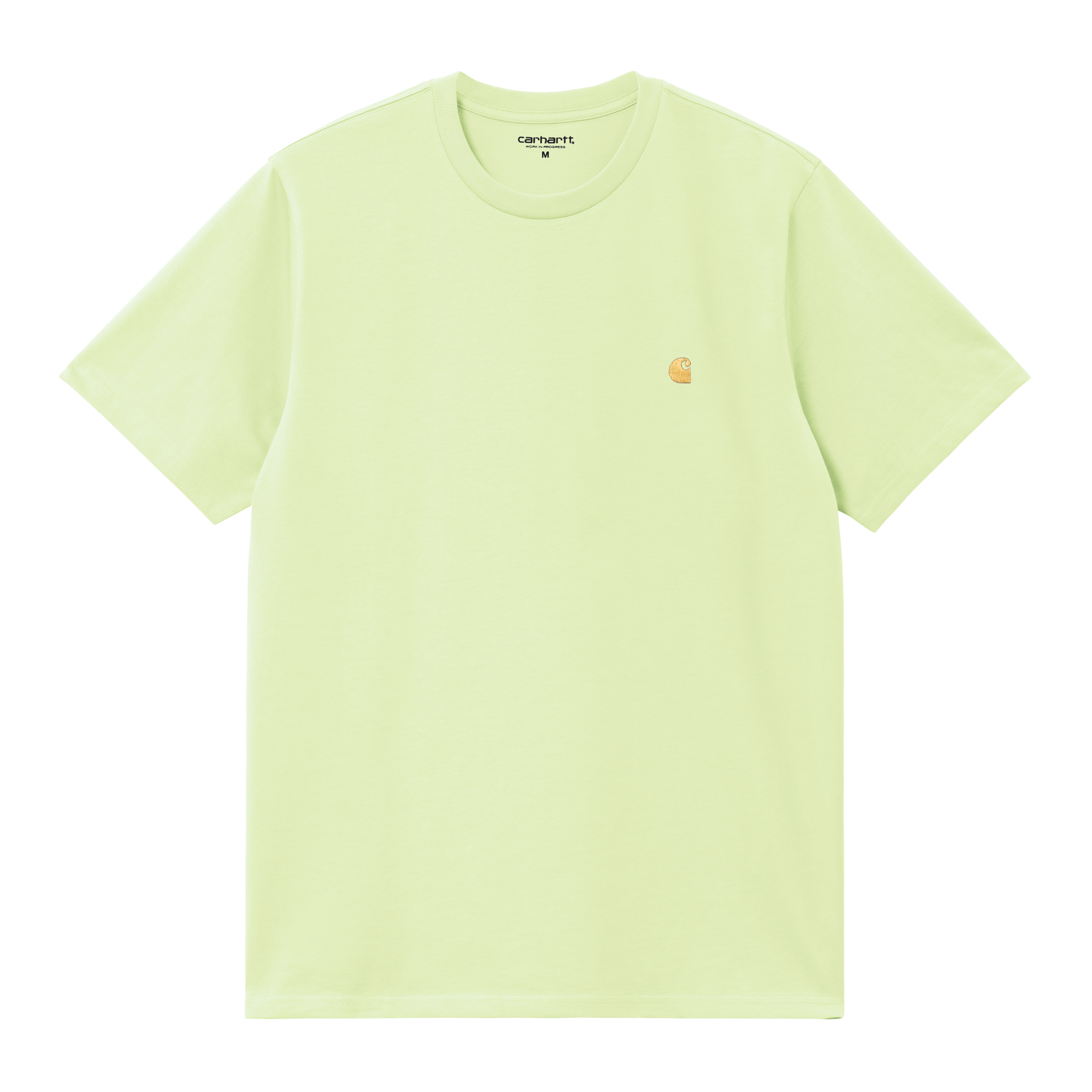 Carhartt WIP Short Sleeve Chase T-Shirt em Verde