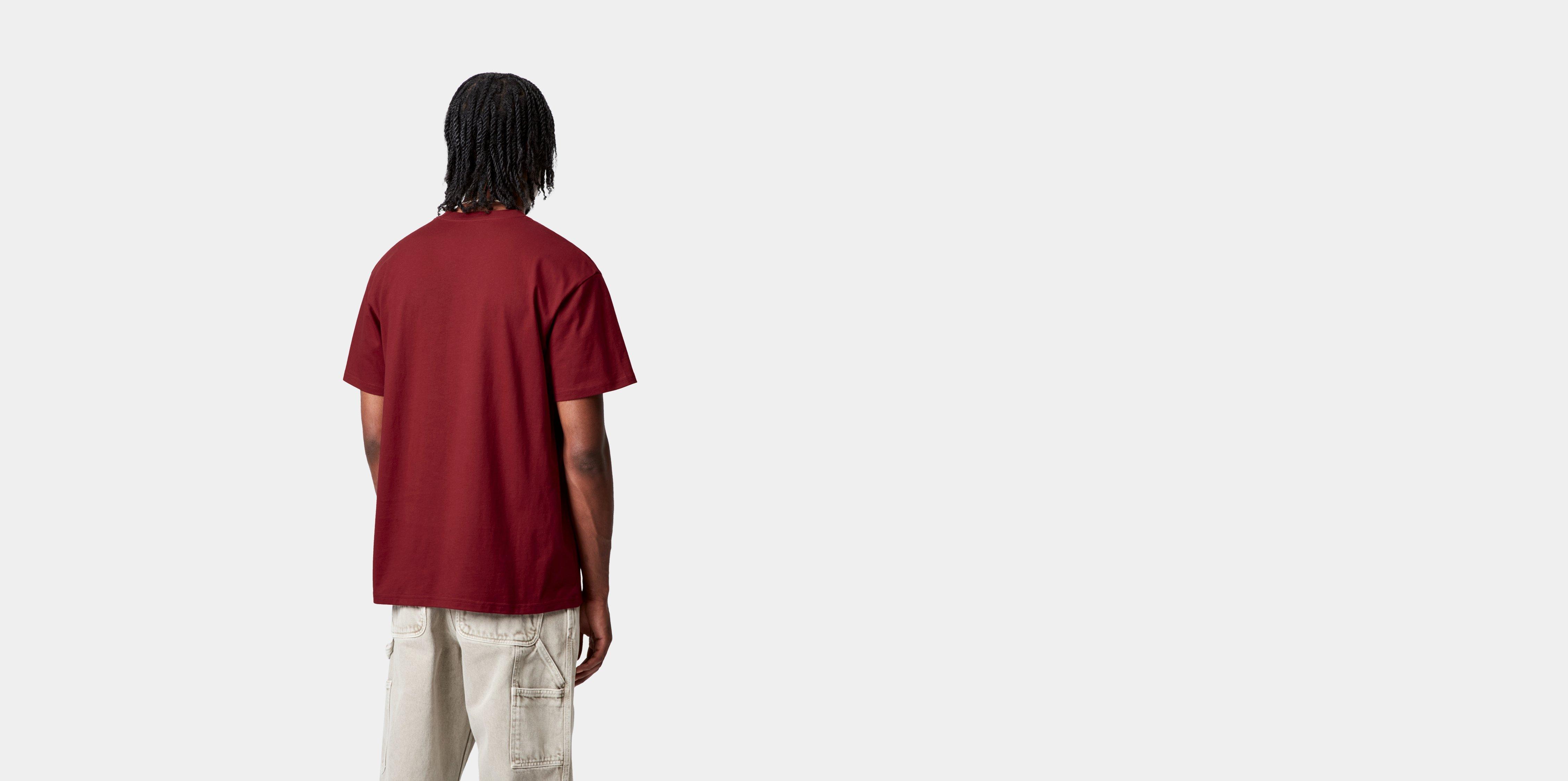 ★2023SS新作★CARHARTT★S/S ACES T-SHIRT Carhartt WIP Aces T-Shirt Green | BSTN Store