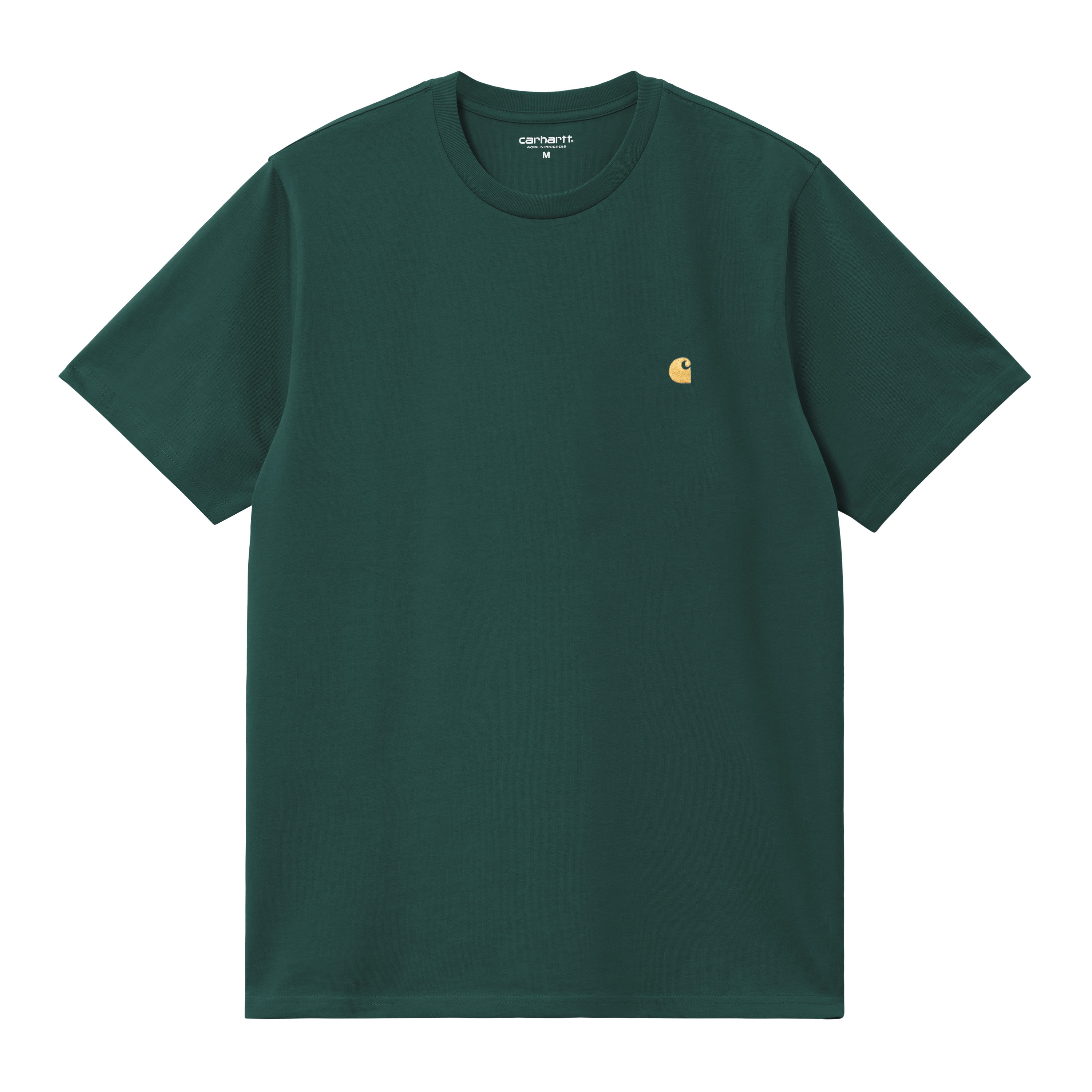Carhartt WIP Short Sleeve Chase T-Shirt in Grün