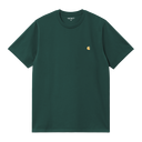 ★2024SS新作★CARHARTT★L/S CHASE T-SHIRT Carhartt WIP L/S Chase T-Shirt, Scarlet / Gold | Official