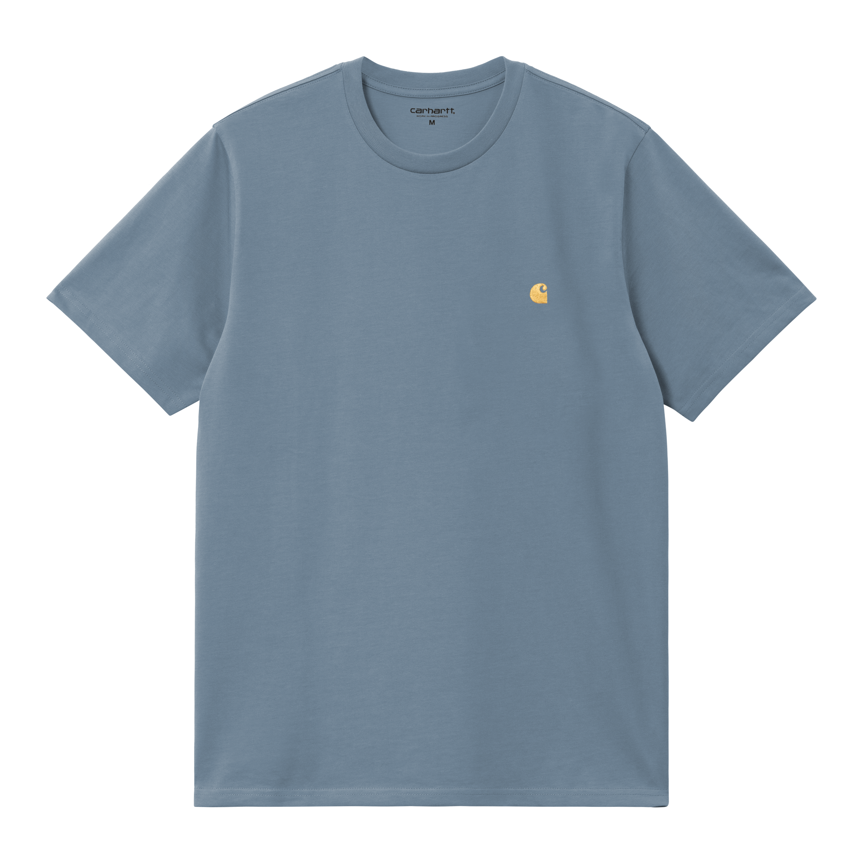 Carhartt WIP Short Sleeve Chase T-Shirt in Blue