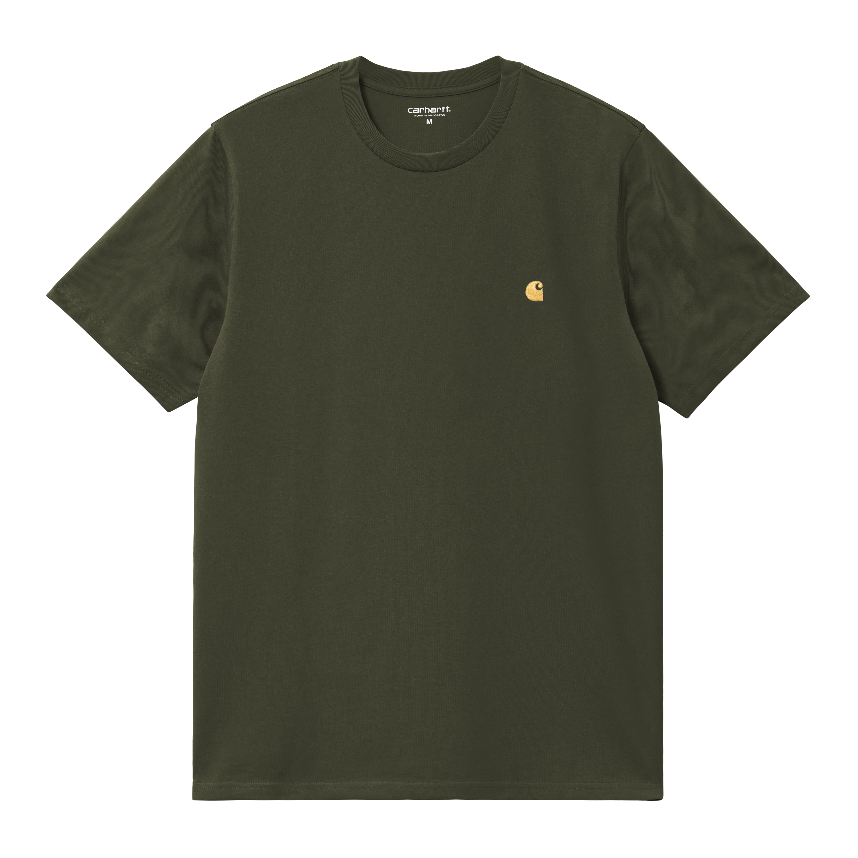 Carhartt WIP Short Sleeve Chase T-Shirt in Green