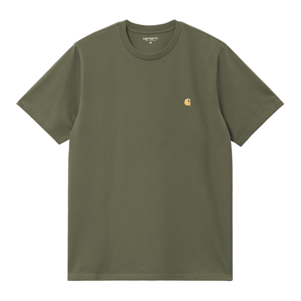 S/S Chase T-Shirt Leaf / Gold