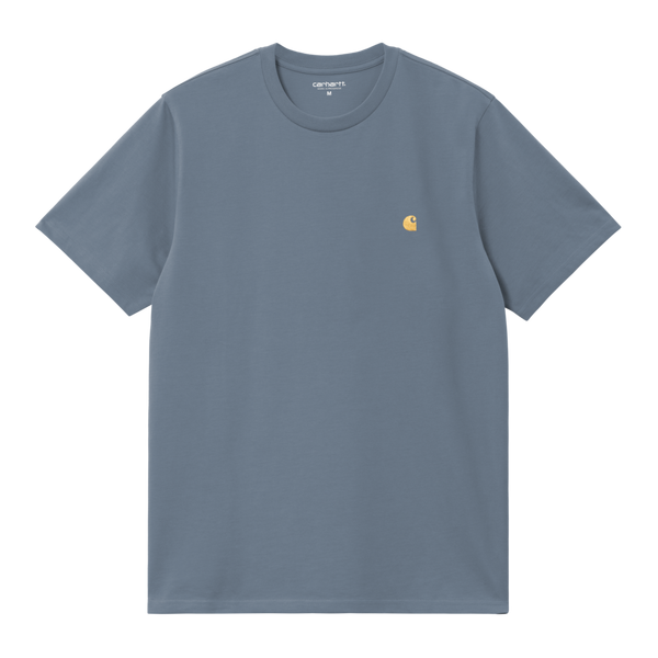 S/S Chase T-Shirt Icesheet / Gold