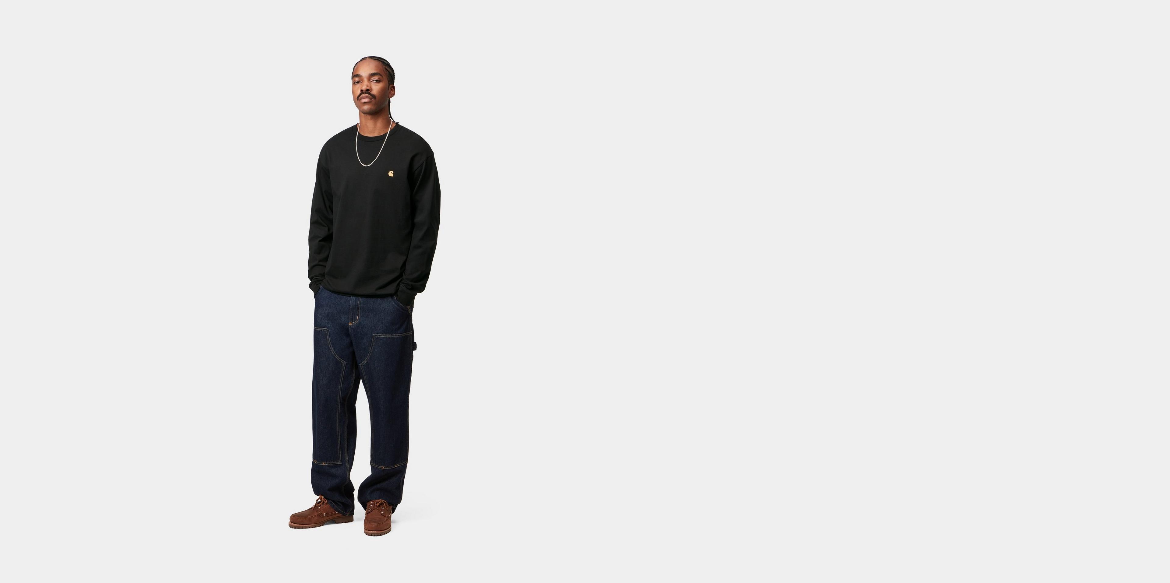 ★Carhartt★フラッグスラグビー スウェットシャツ Carhartt WIP Flags Rugby Sweatshirt, Grey Heather | Official