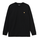 ★ドイツ発*carhartt WIP*新作*Chase 長袖Tシャツ/SILVER PINE★ Carhartt WIP L/S Chase T-Shirt, Silver Pine / Gold
