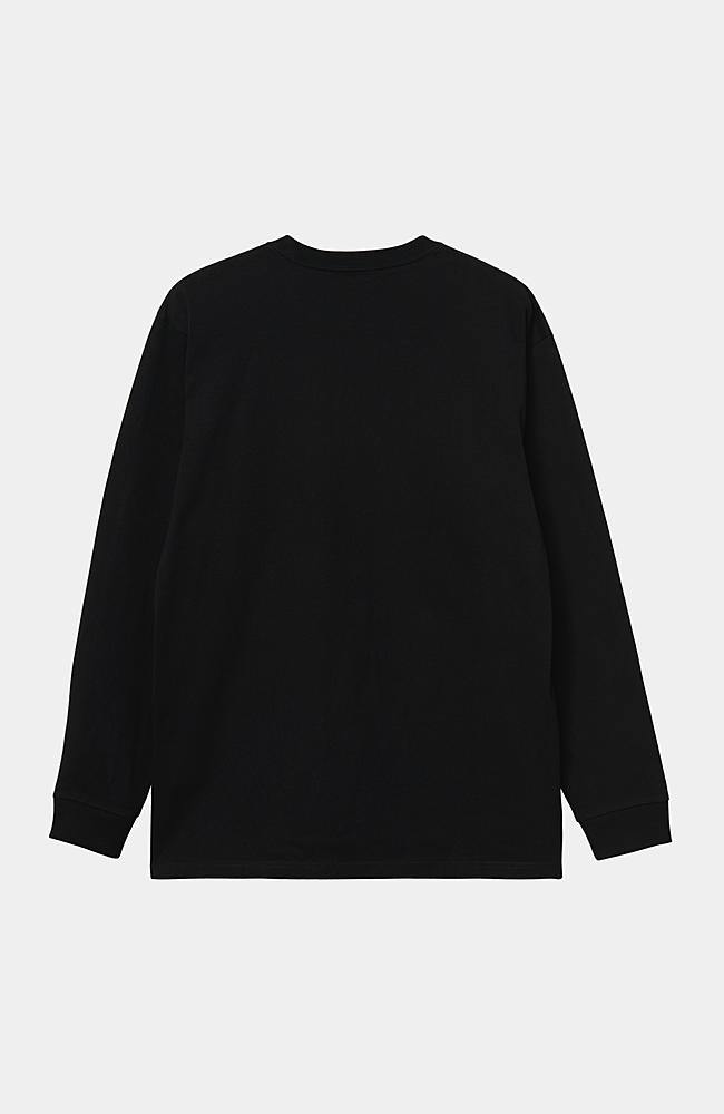 ★即発★【Carhartt WIP】i026392 L/S CHASE T-SHIRT Carhartt WIP L/S Chase T-Shirt, Black / Gold | Official