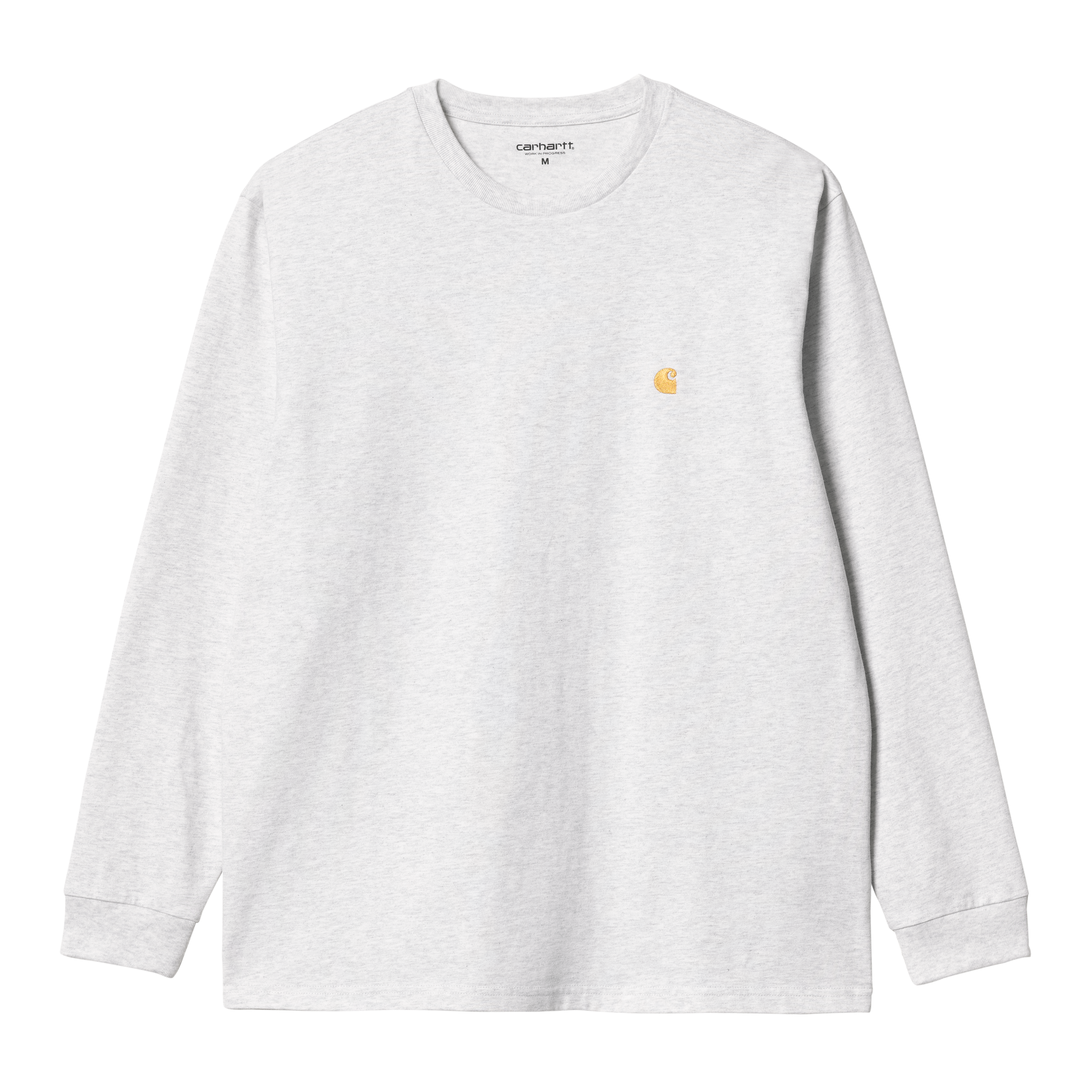 Carhartt WIP Long Sleeve Chase T-Shirt in Grau