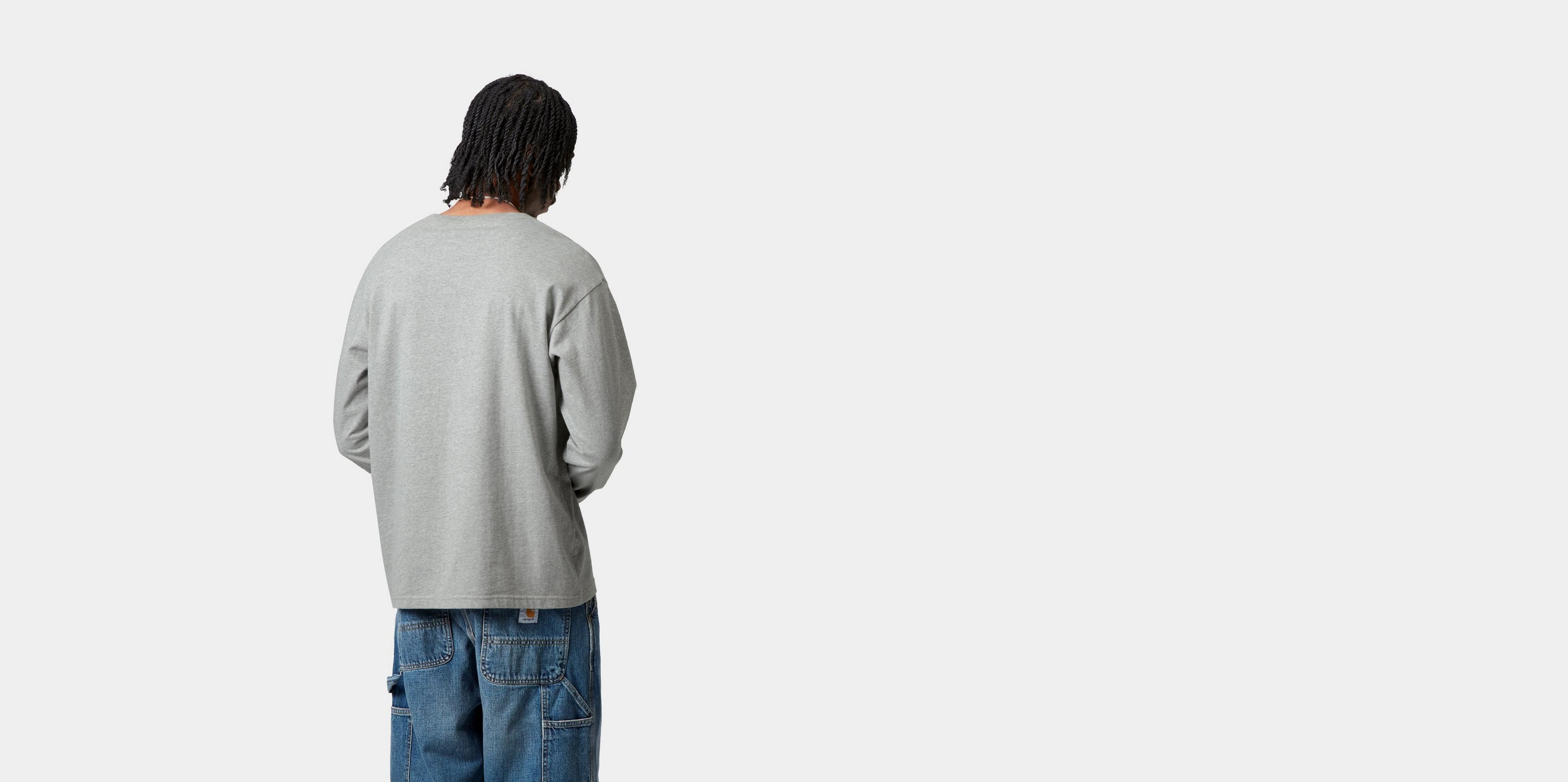 さらに100円引き◆CARHARTT◆L/S CHASE T-SHIRT Carhartt WIP L/S Chase T-Shirt, Dark Fir / Gold | Official