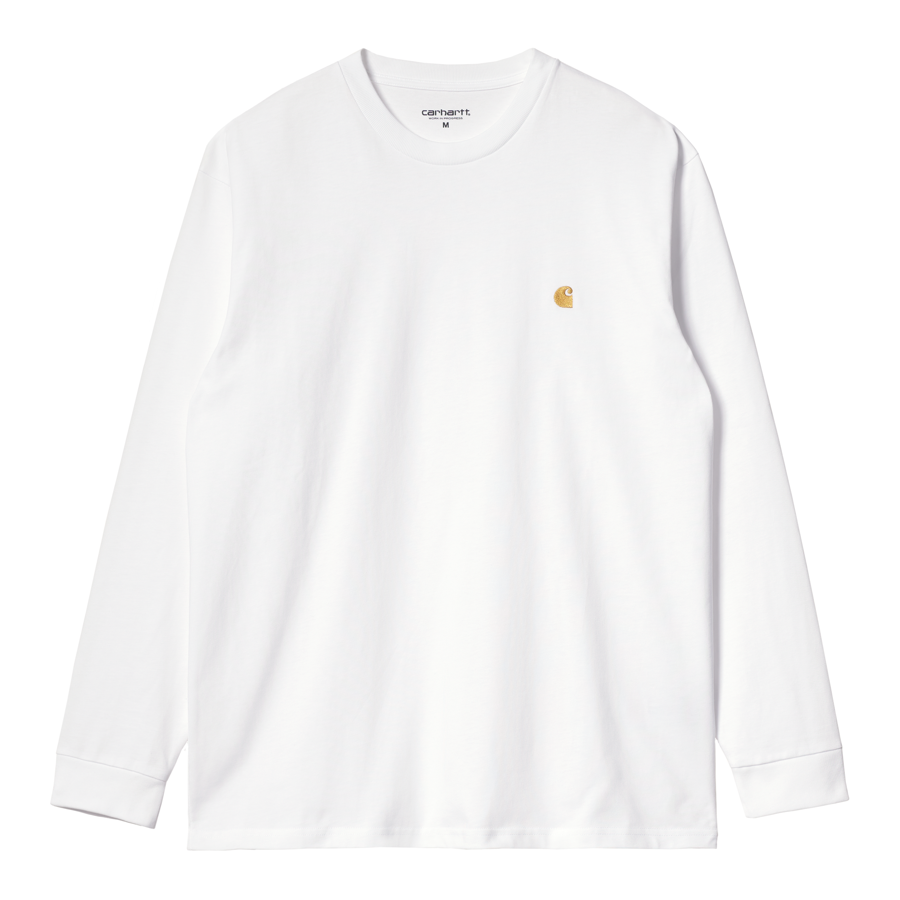 Carhartt WIP Long Sleeve Chase T-Shirt in Weiß