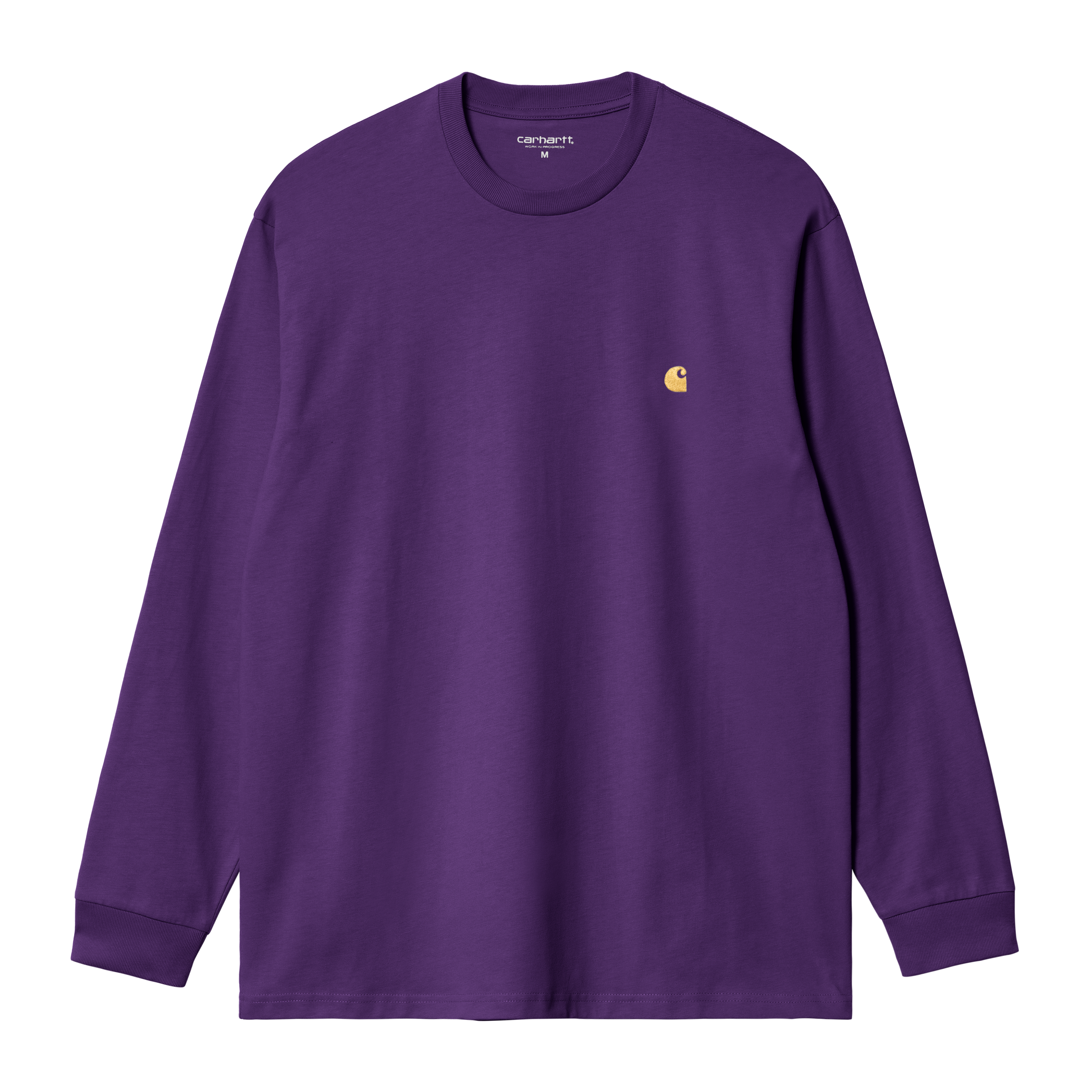 Carhartt WIP Long Sleeve Chase T-Shirt Violet