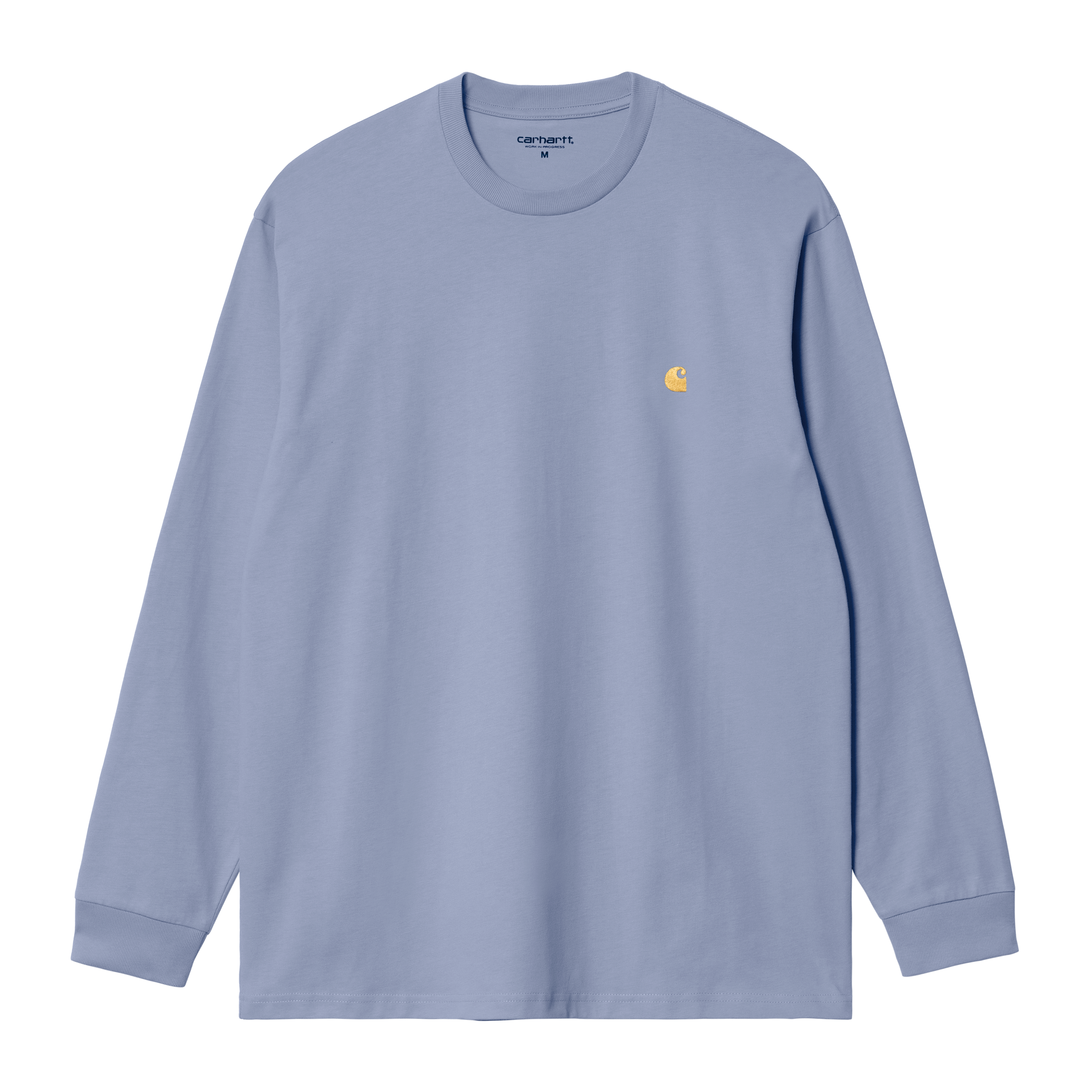 Carhartt WIP Long Sleeve Chase T-Shirt em Azul