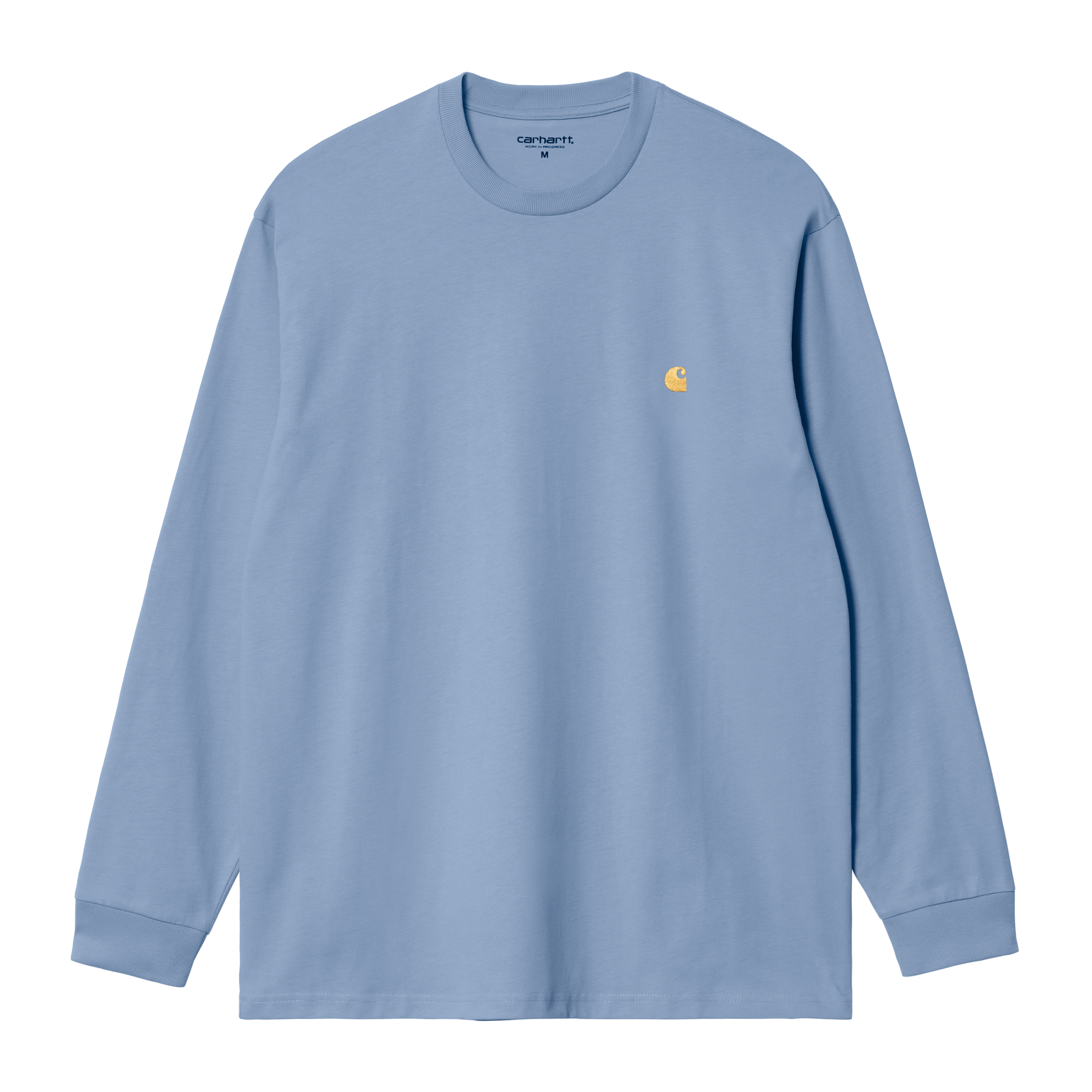 Carhartt WIP Long Sleeve Chase T-Shirt in Blau