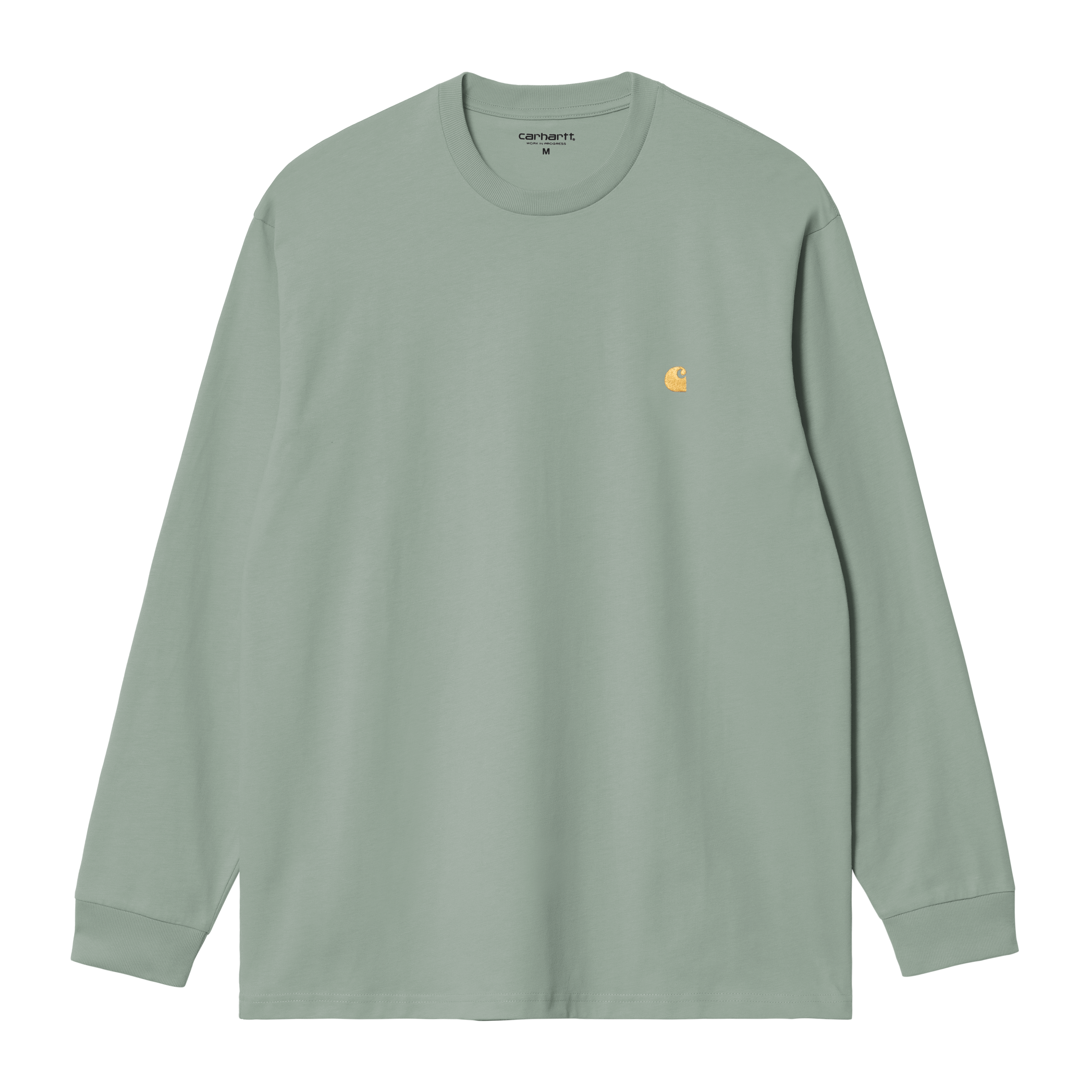 Carhartt WIP Long Sleeve Chase T-Shirt in Grün