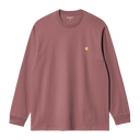 ★ドイツ発*carhartt WIP*新作*Chase 長袖Tシャツ/SILVER PINE★ Carhartt WIP L/S Chase T-Shirt, Silver Pine / Gold