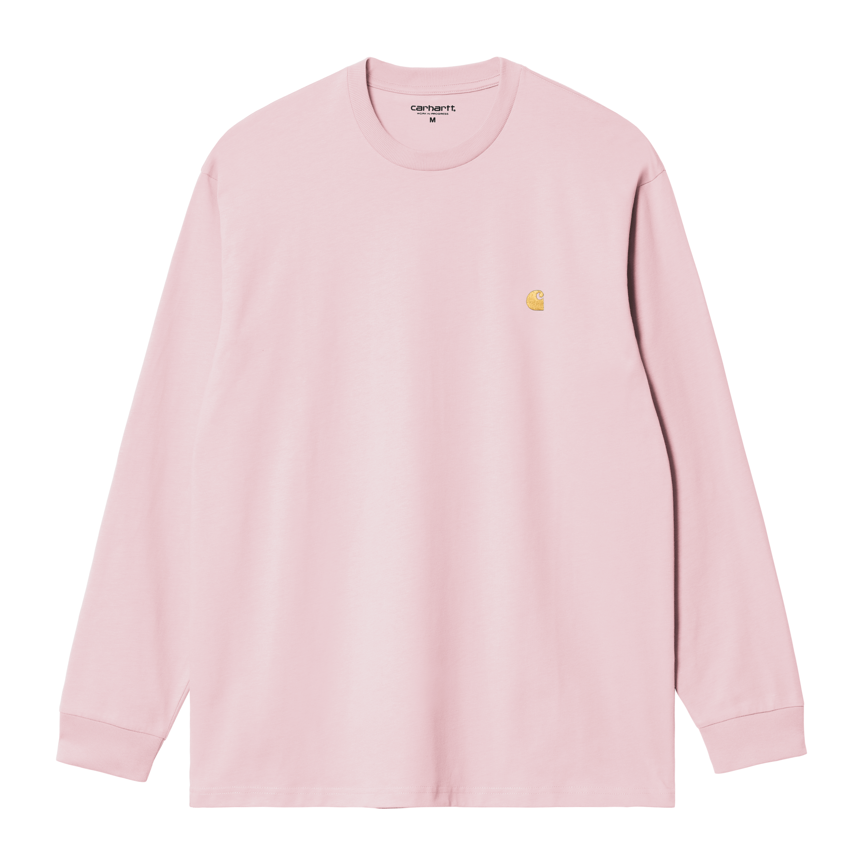 Tシャツ・カットソー Carhartt Pastel pink cotton S/S Chase t-shirt Carhartt WIP tシャツ 「carhartt WIP」カーハート S/S CHASE T