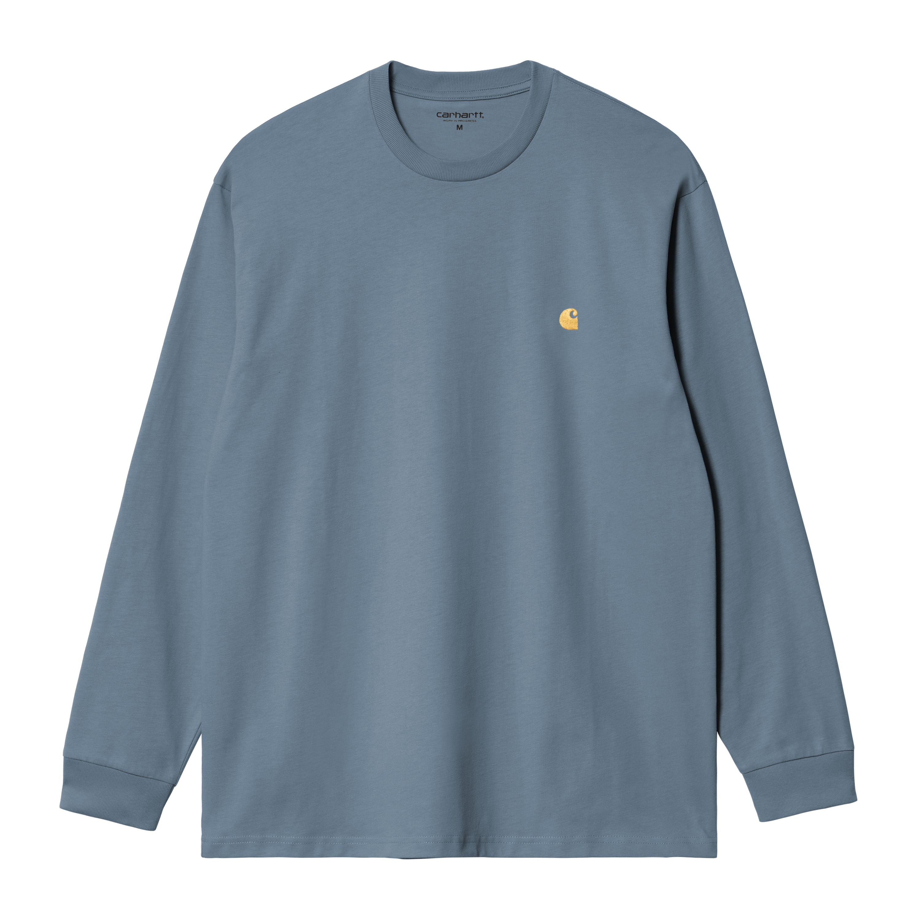 Carhartt WIP Long Sleeve Chase T-Shirt in Blue