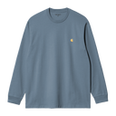 ★ドイツ発*carhartt WIP*新作*Chase 長袖Tシャツ/SILVER PINE★ Carhartt WIP L/S Chase T-Shirt, Silver Pine / Gold