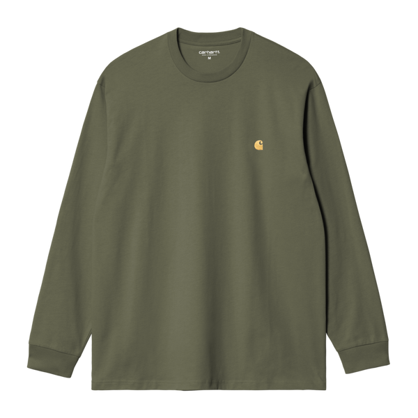 L/S Chase T-Shirt Leaf / Gold