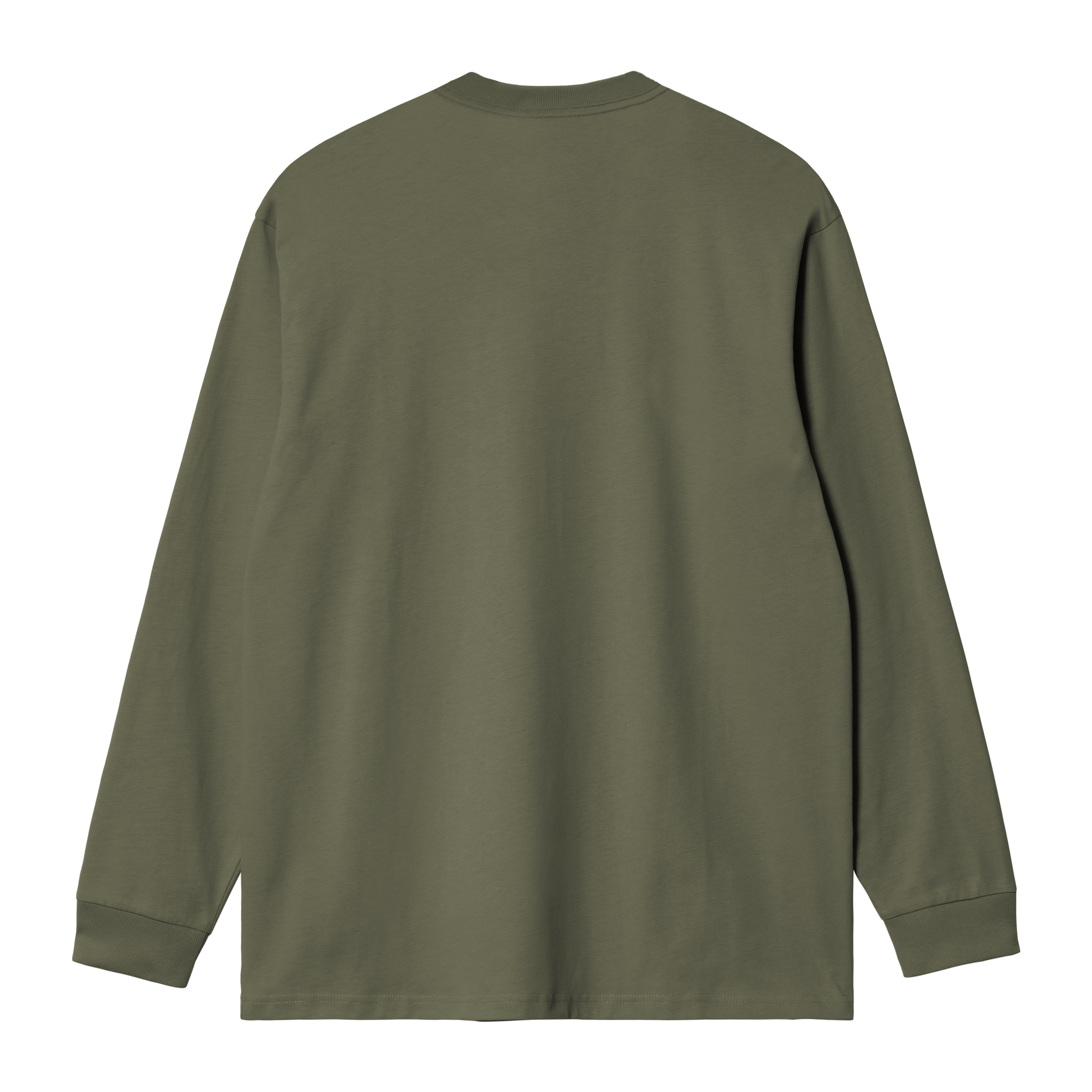 Carhartt WIP L/S Chase T-Shirt, Leaf / Gold | Official Online Store