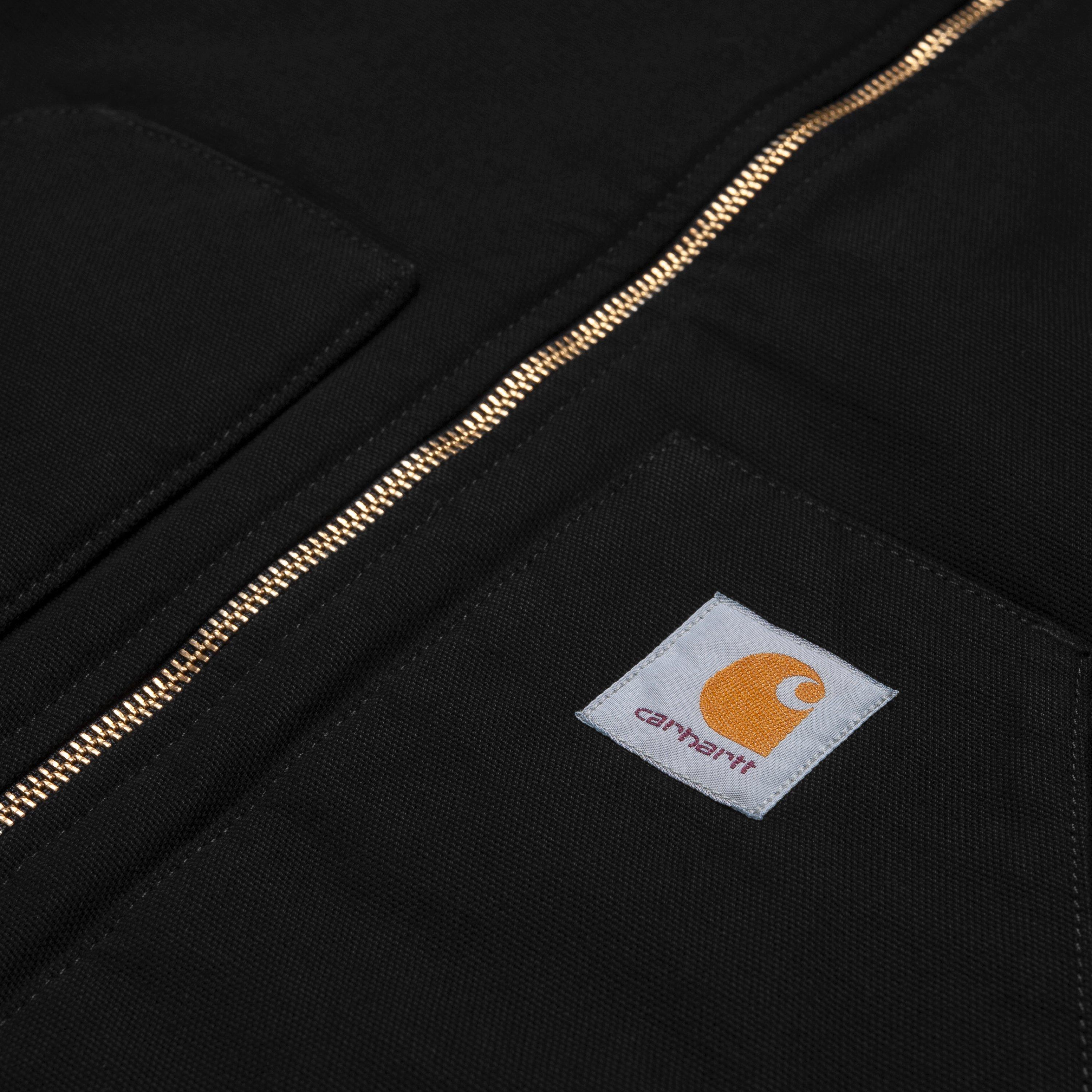 Carhartt WIP Classic Vest Black Official Online Store