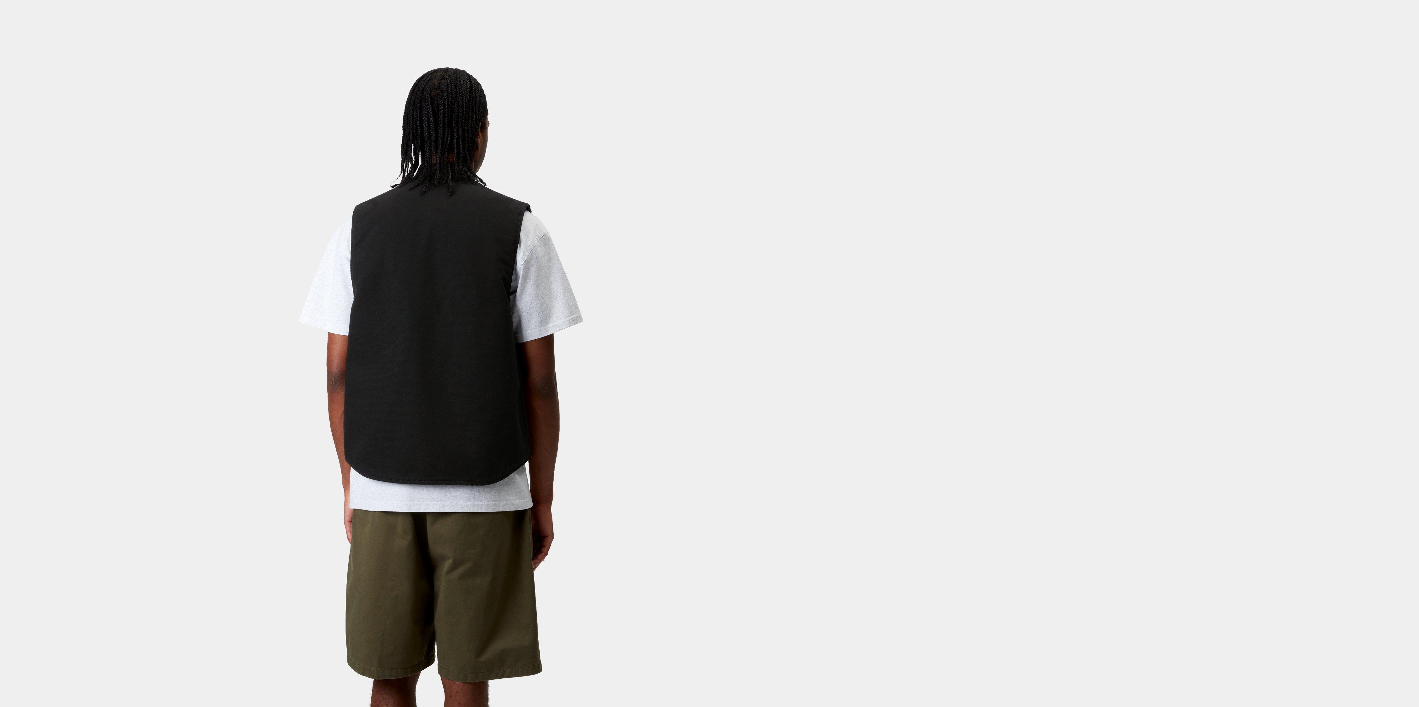 Carhartt WIP CLASSIC VEST ブラック Carhartt WIP Classic Vest, Black | Official Online Store
