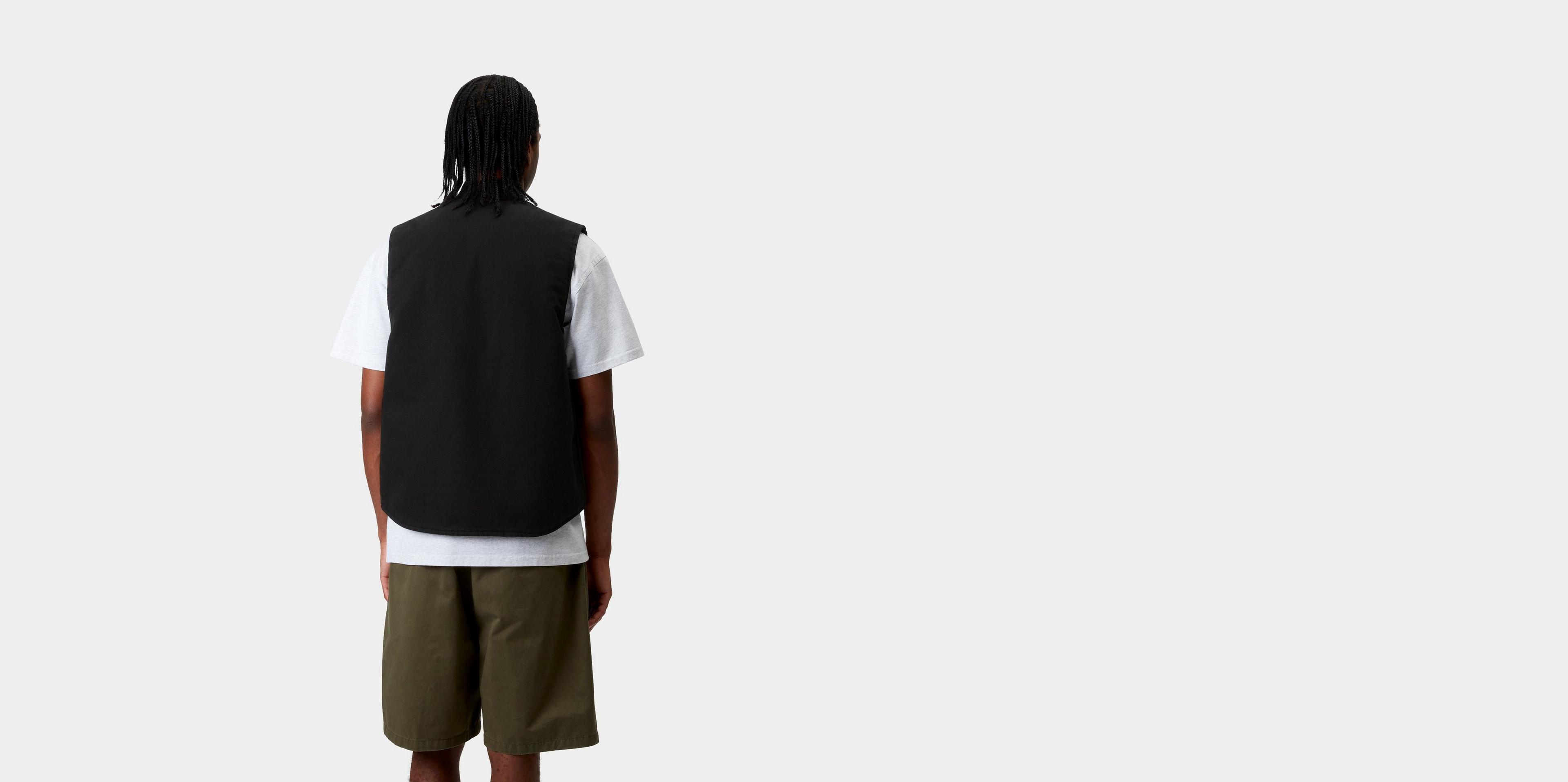 タグ付新品！ Carhartt WIP CLASSIC VEST rinsed Carhartt WIP - Classic Vest - Black Rinsed | Hardpressed