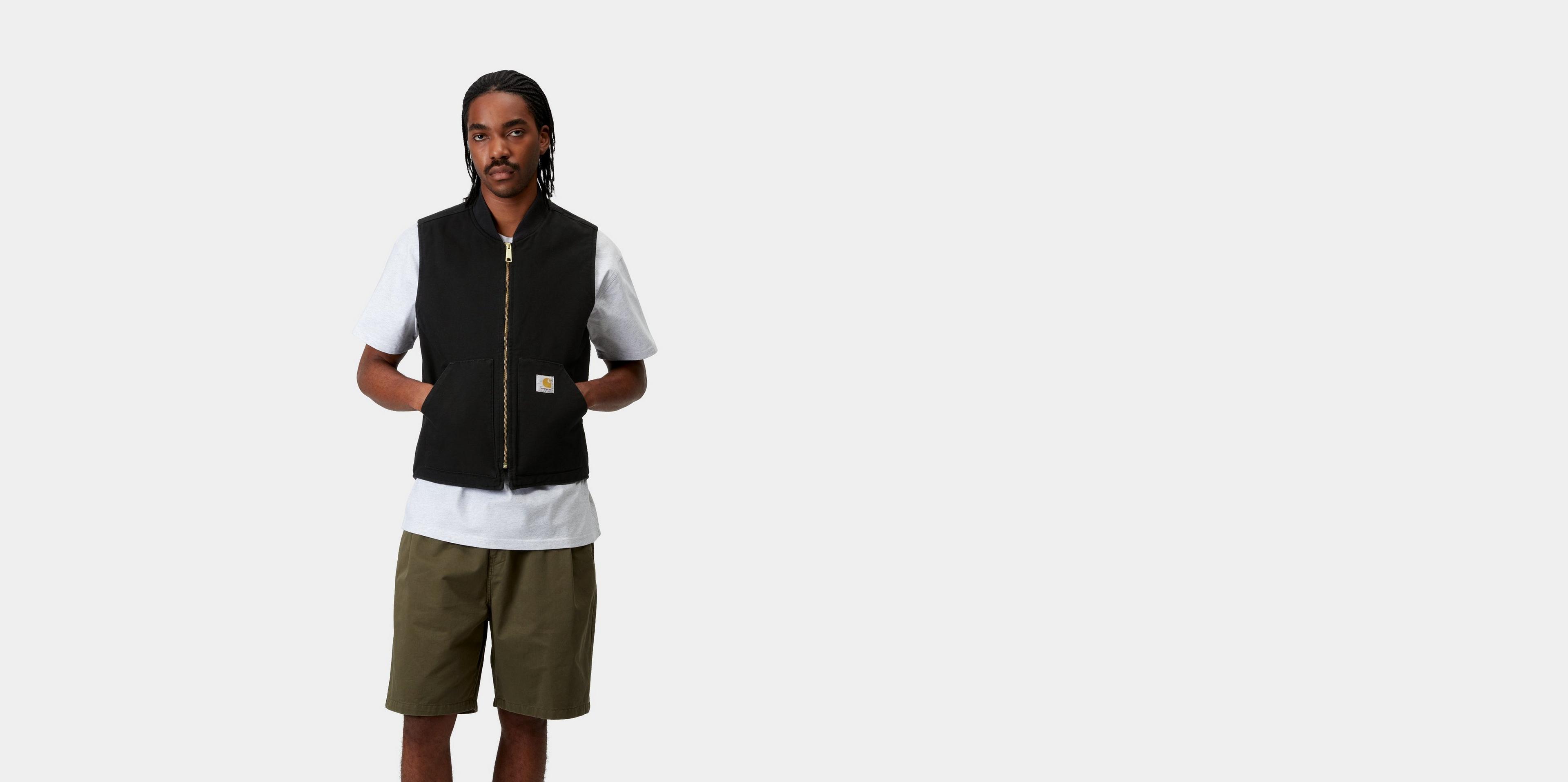 Carhartt WIP CLASSIC VEST ブラック CARHARTT WIP CLASSIC VEST (Black rigid) I015251 公式通販