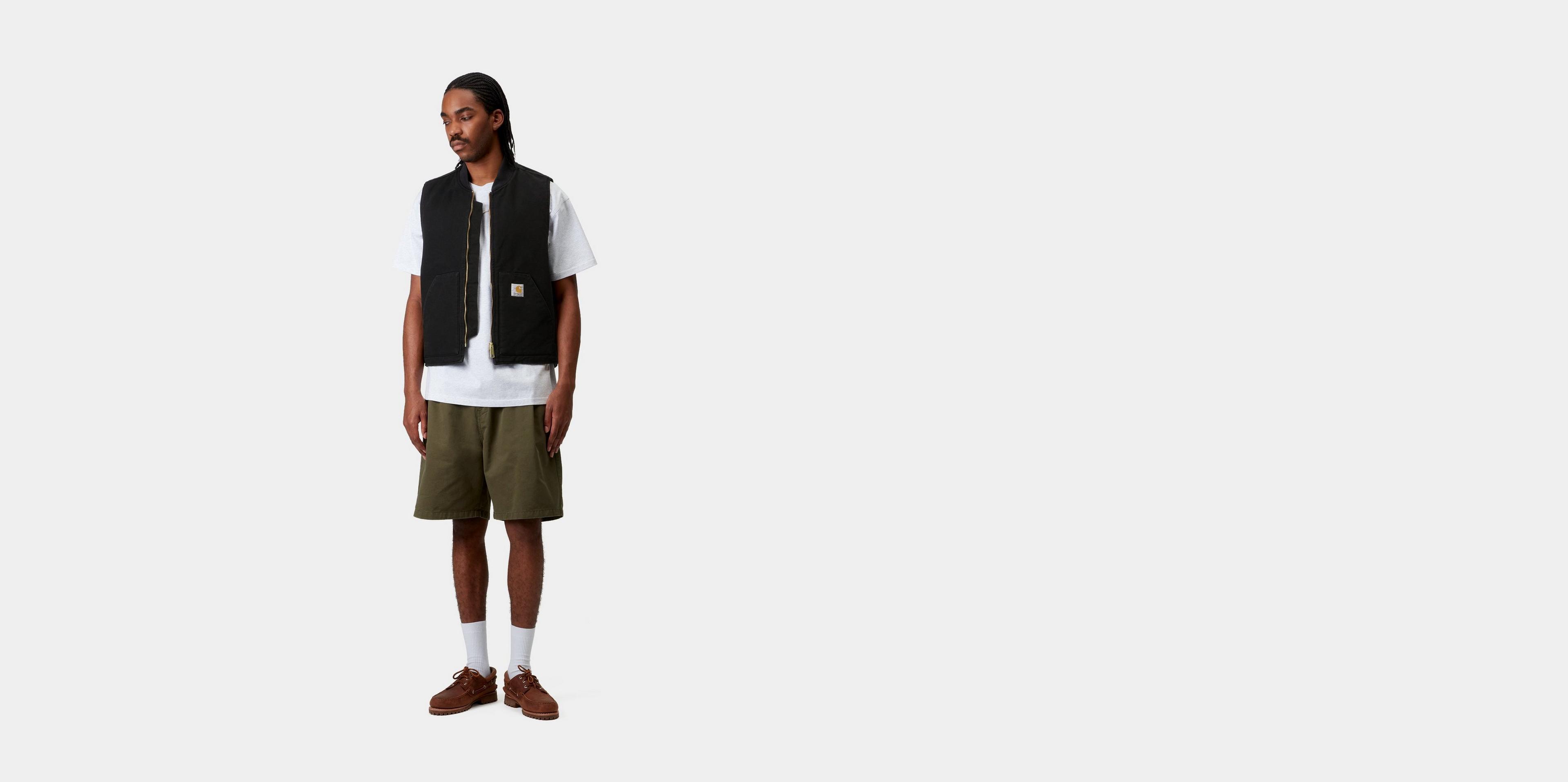 Carhartt WIP Classic Vest, Black | Official Online Store