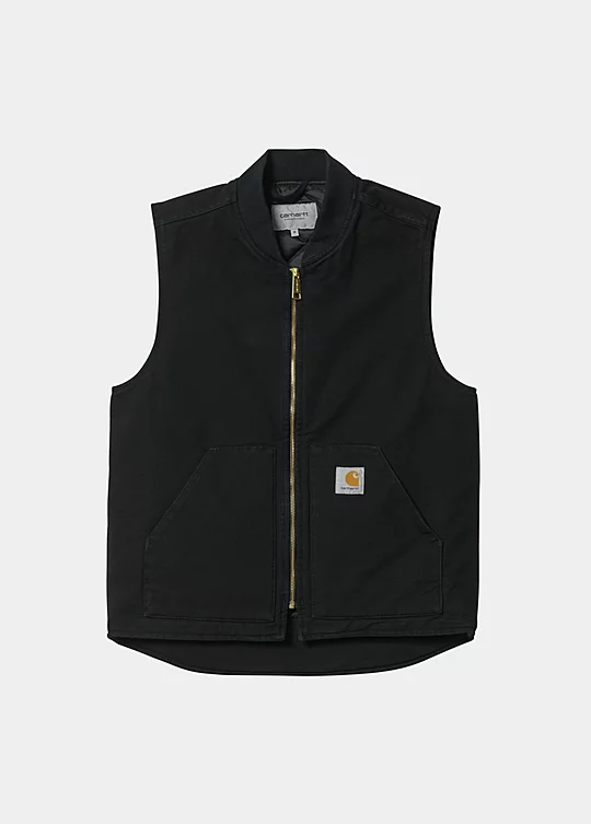 Carhartt WIP Classic Vest in Black