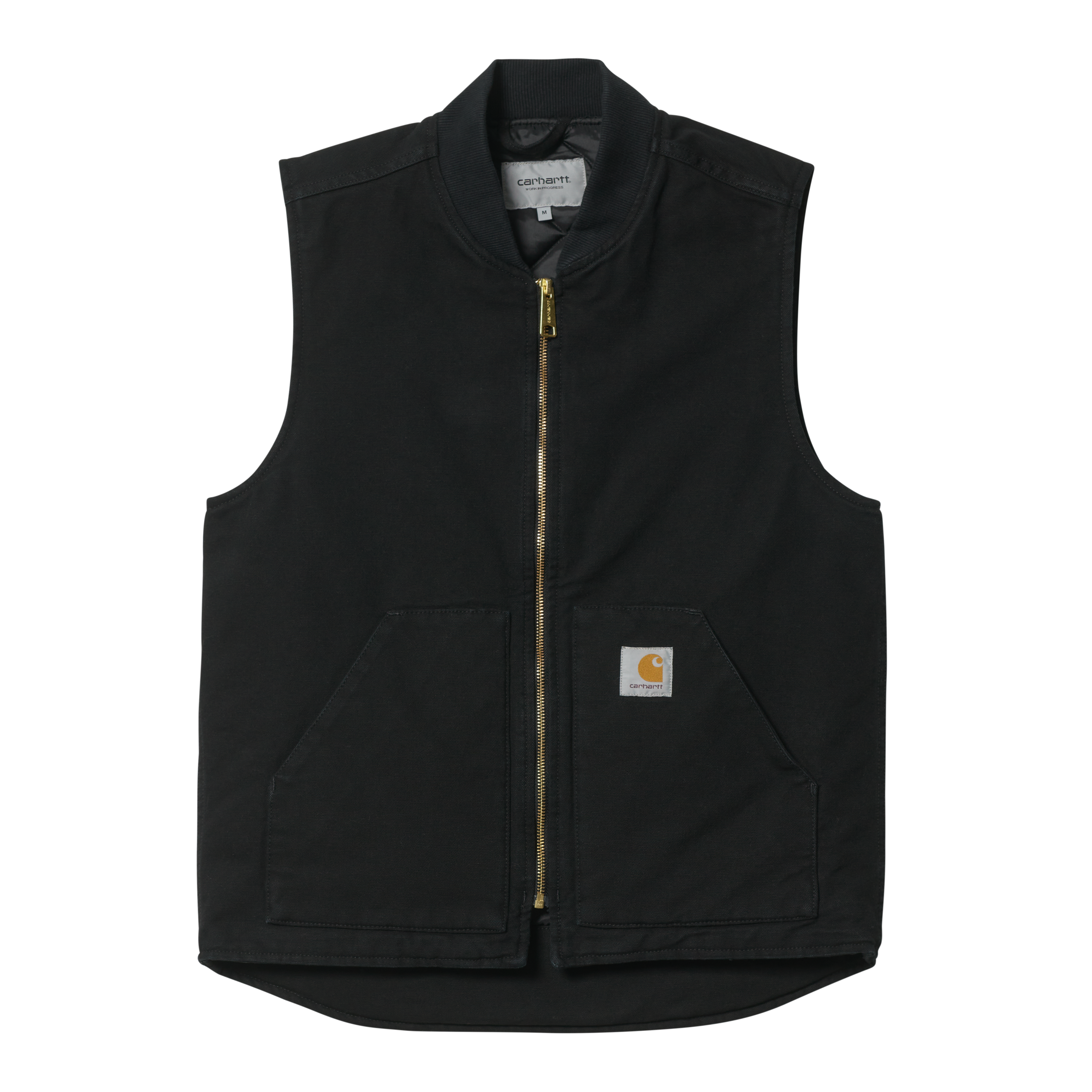 Carhartt WIP Classic Vest in Schwarz